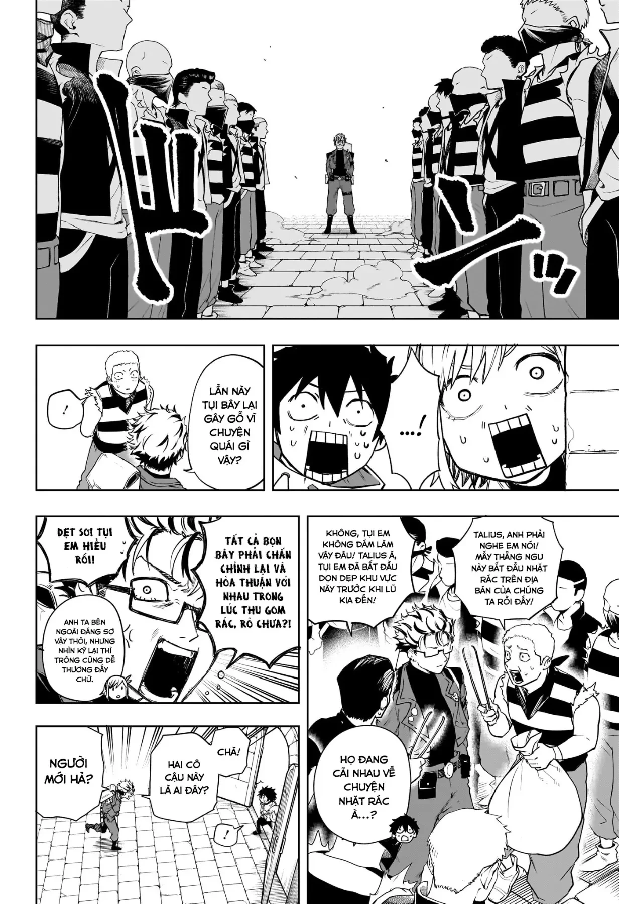 Ma Pháp Của Kinato Chapter  5 - 18