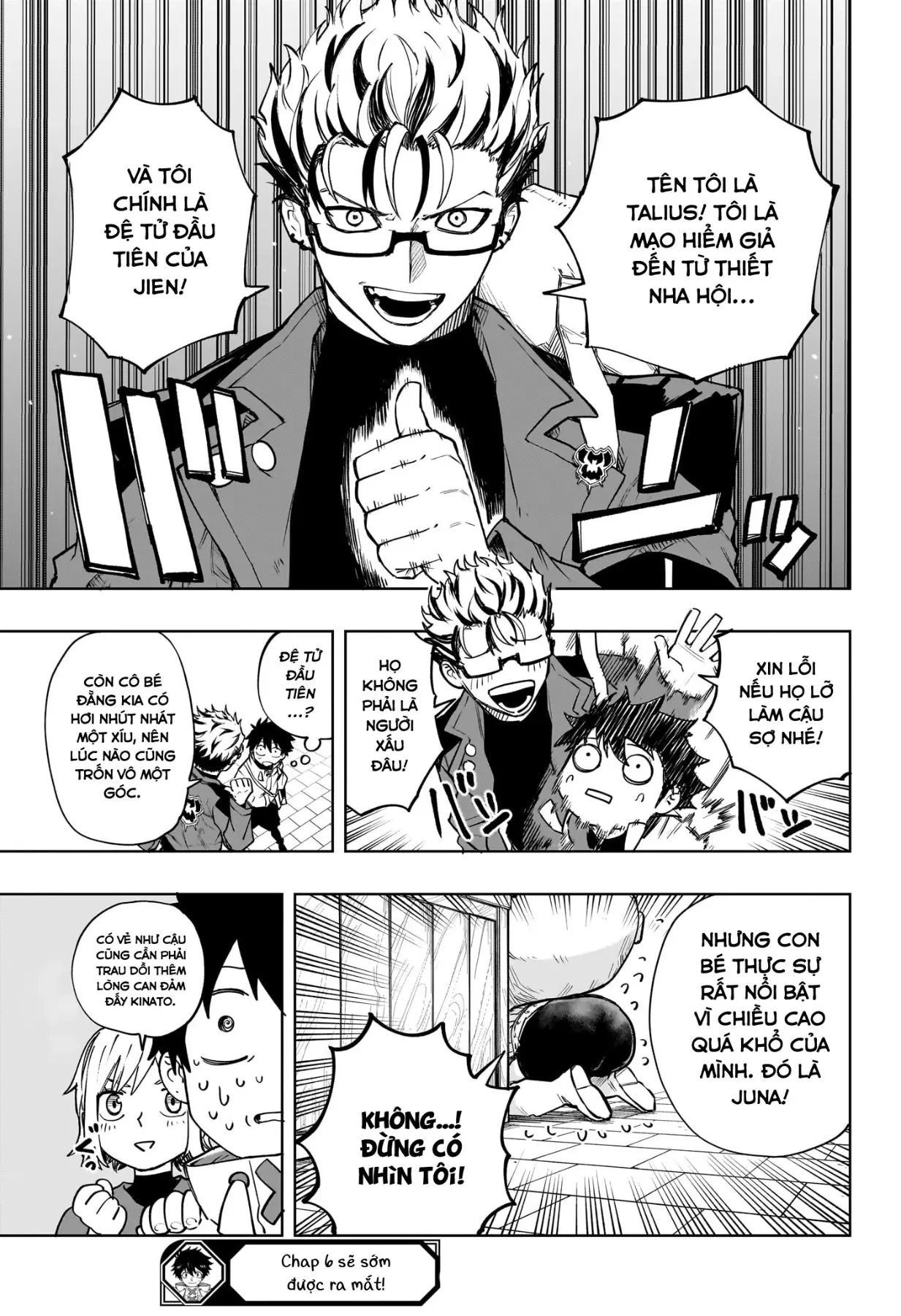 Ma Pháp Của Kinato Chapter  5 - 19