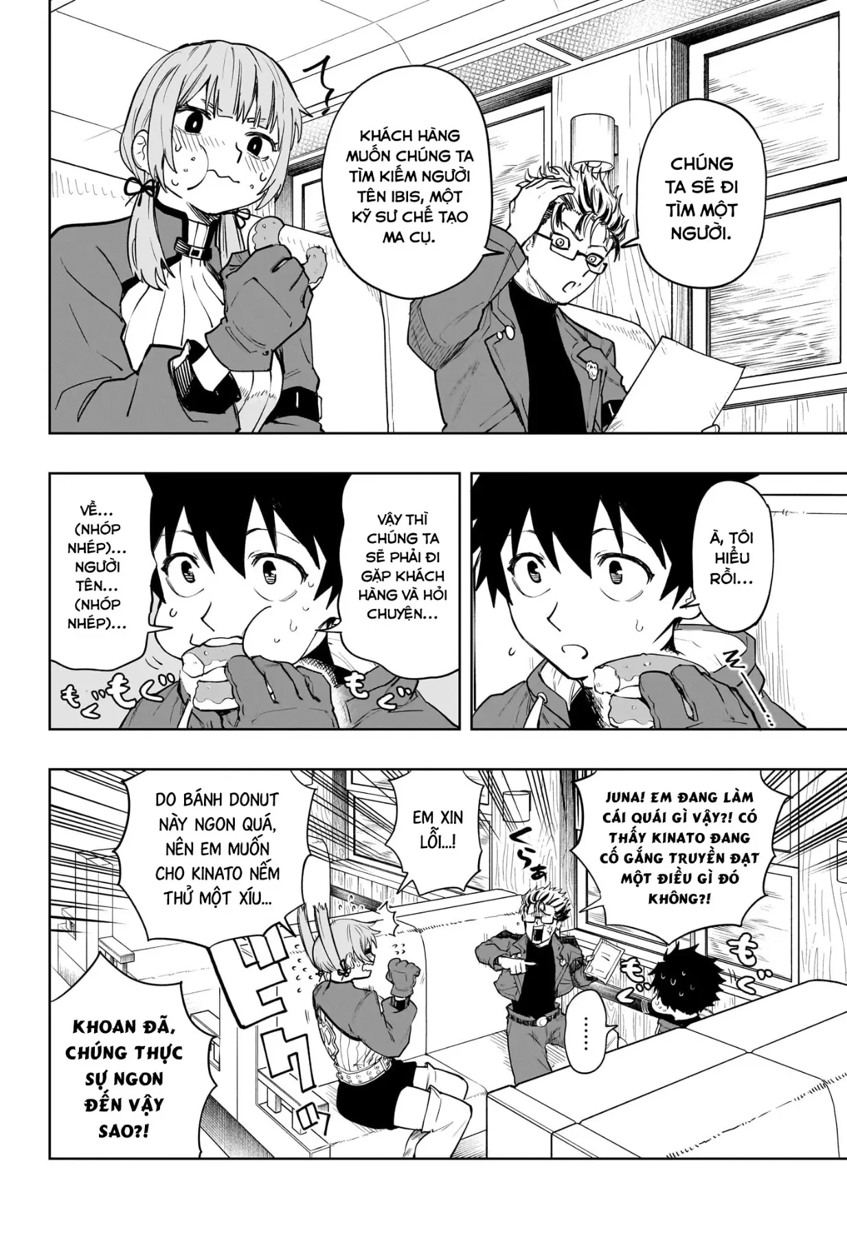 Ma Pháp Của Kinato Chapter  6 - 3