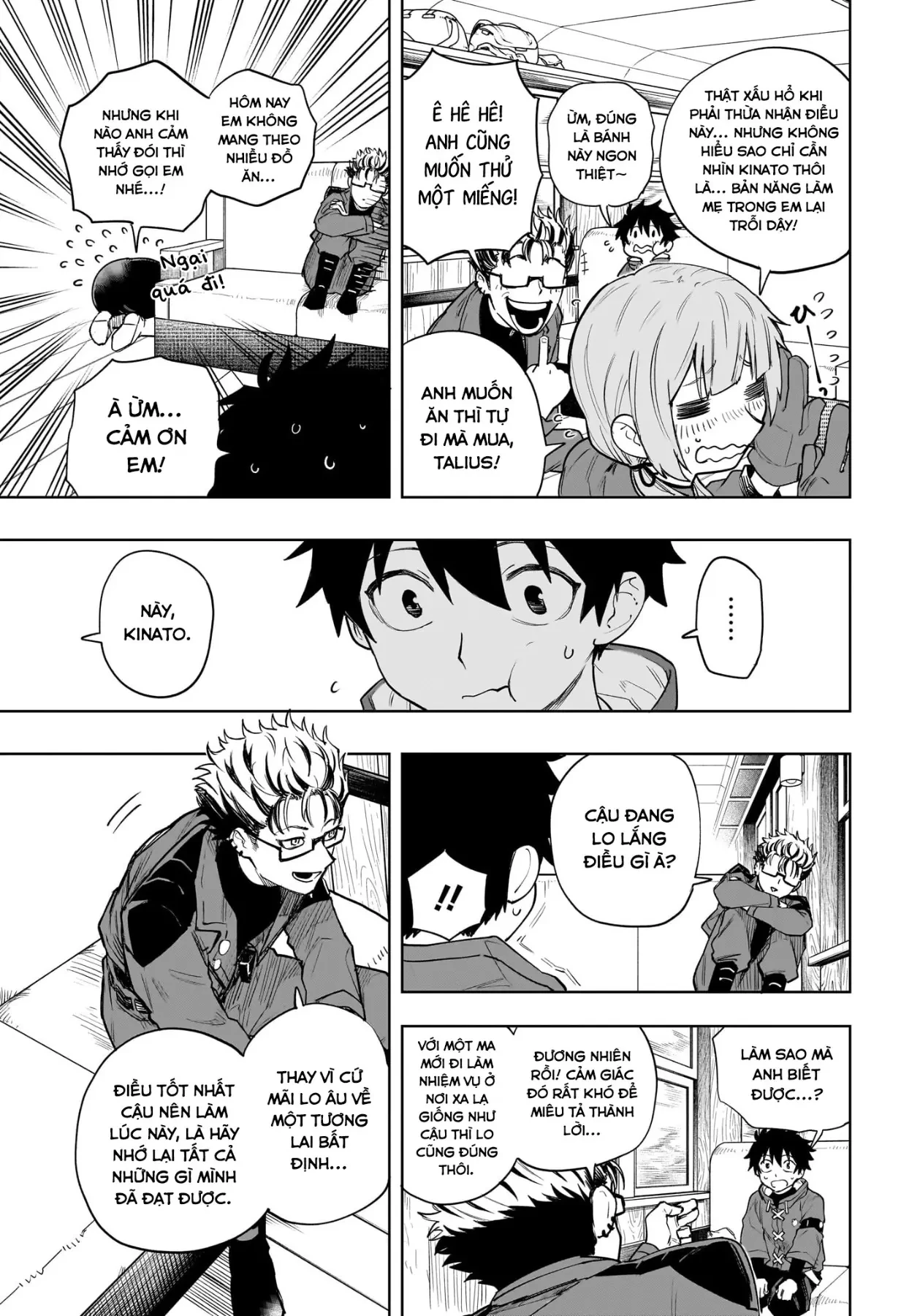 Ma Pháp Của Kinato Chapter  6 - 4