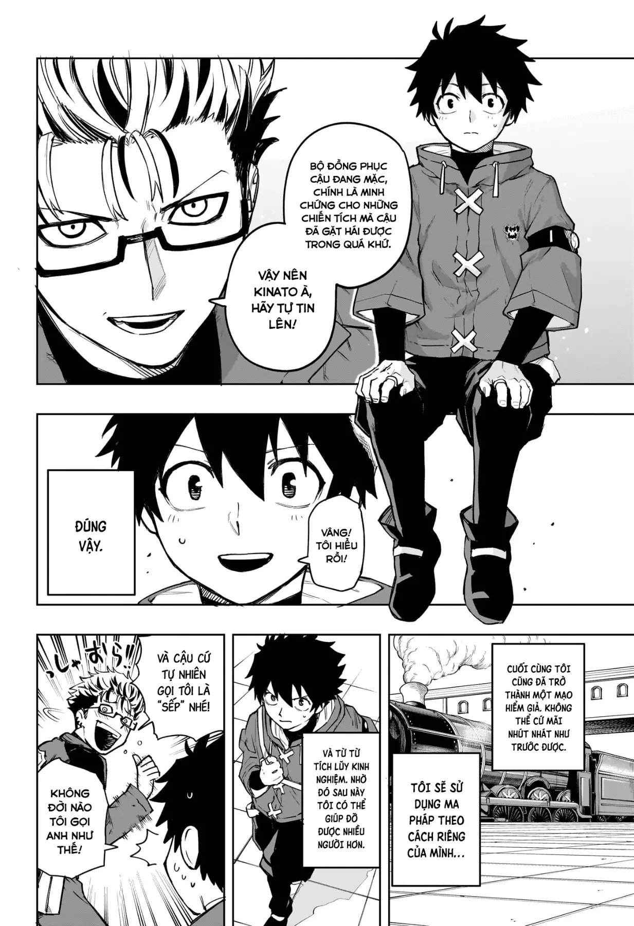 Ma Pháp Của Kinato Chapter  6 - 5