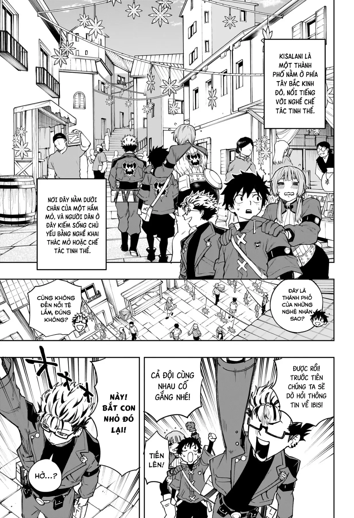 Ma Pháp Của Kinato Chapter  6 - 6