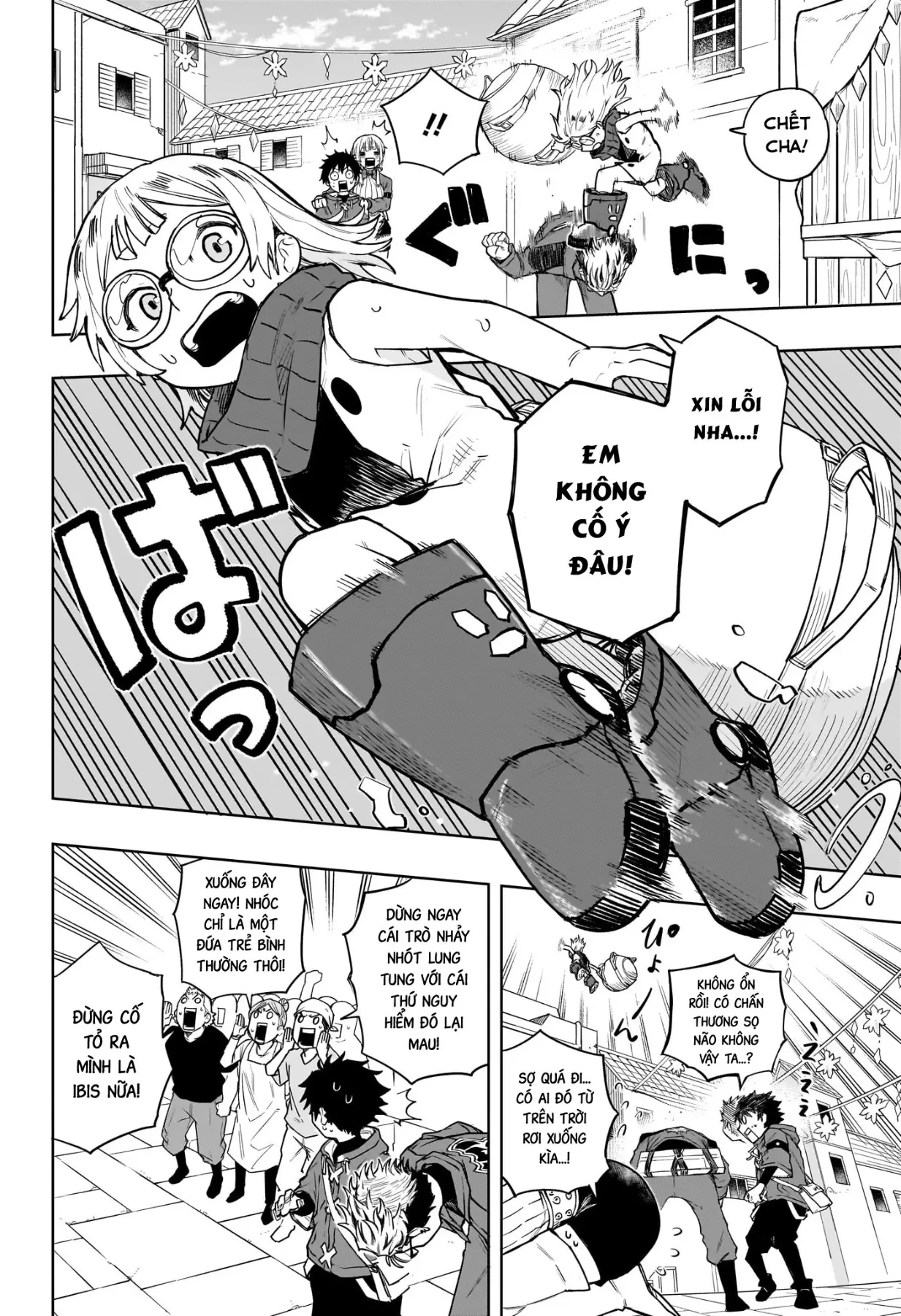 Ma Pháp Của Kinato Chapter  6 - 7