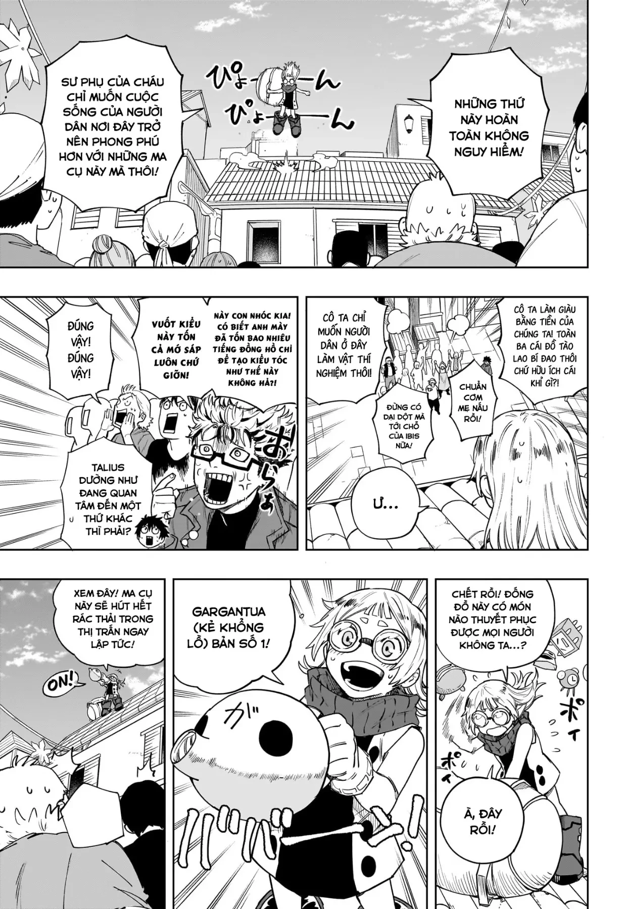 Ma Pháp Của Kinato Chapter  6 - 8