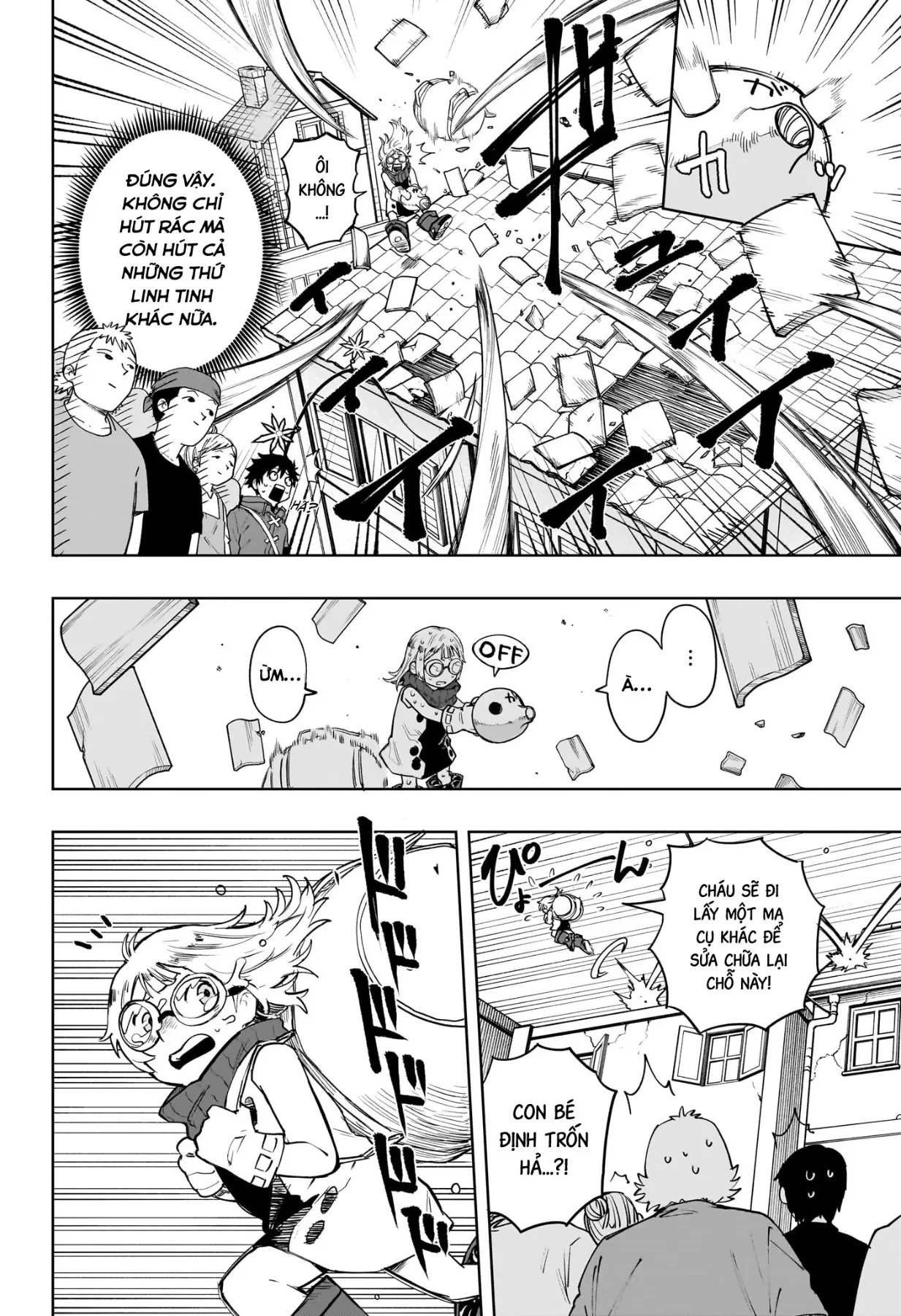 Ma Pháp Của Kinato Chapter  6 - 9
