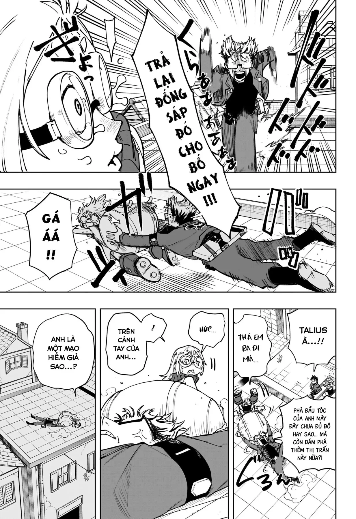 Ma Pháp Của Kinato Chapter  6 - 10
