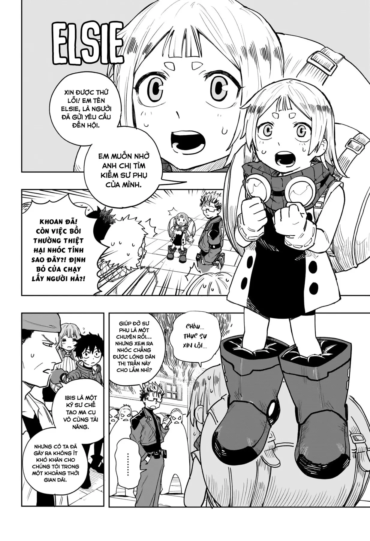 Ma Pháp Của Kinato Chapter  6 - 11