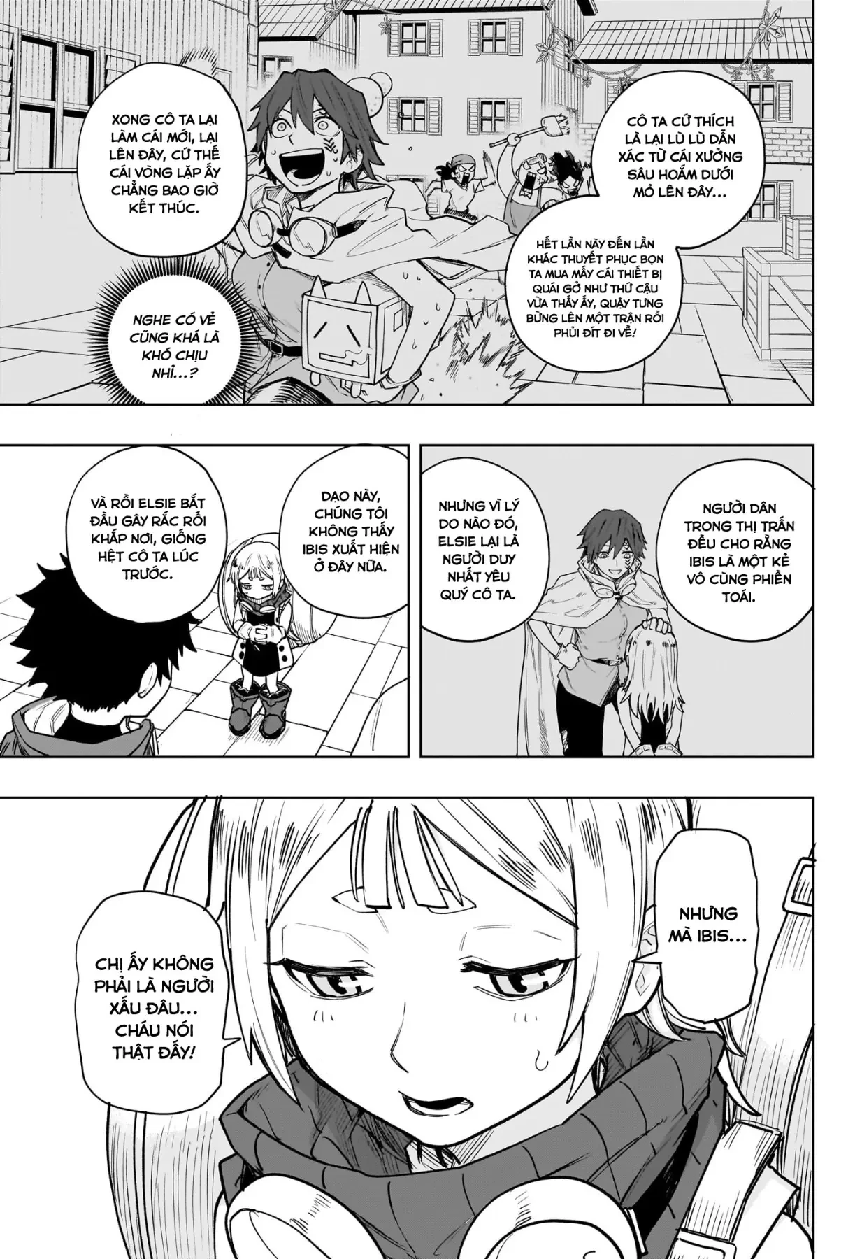 Ma Pháp Của Kinato Chapter  6 - 12