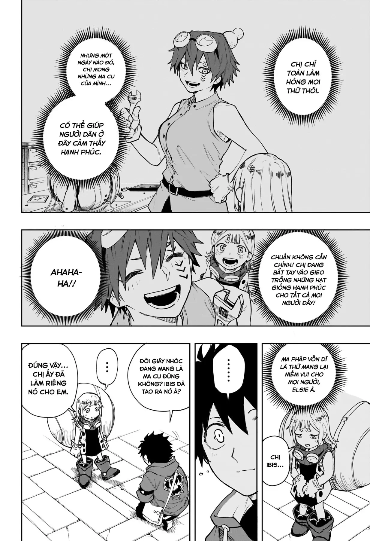 Ma Pháp Của Kinato Chapter  6 - 13
