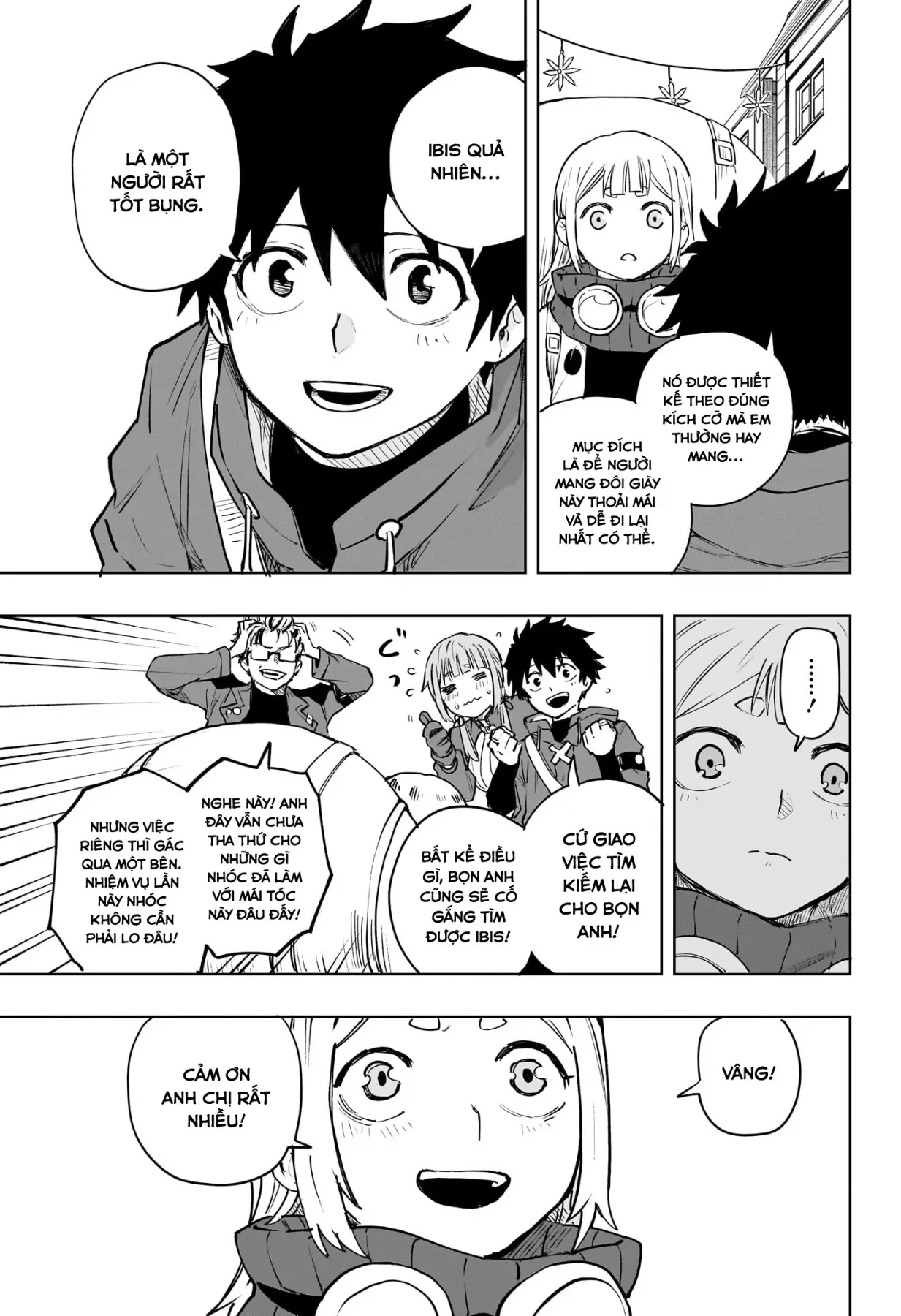 Ma Pháp Của Kinato Chapter  6 - 14