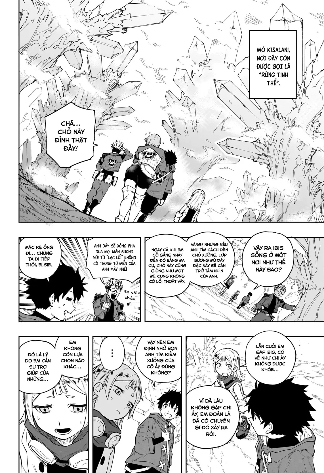 Ma Pháp Của Kinato Chapter  6 - 15