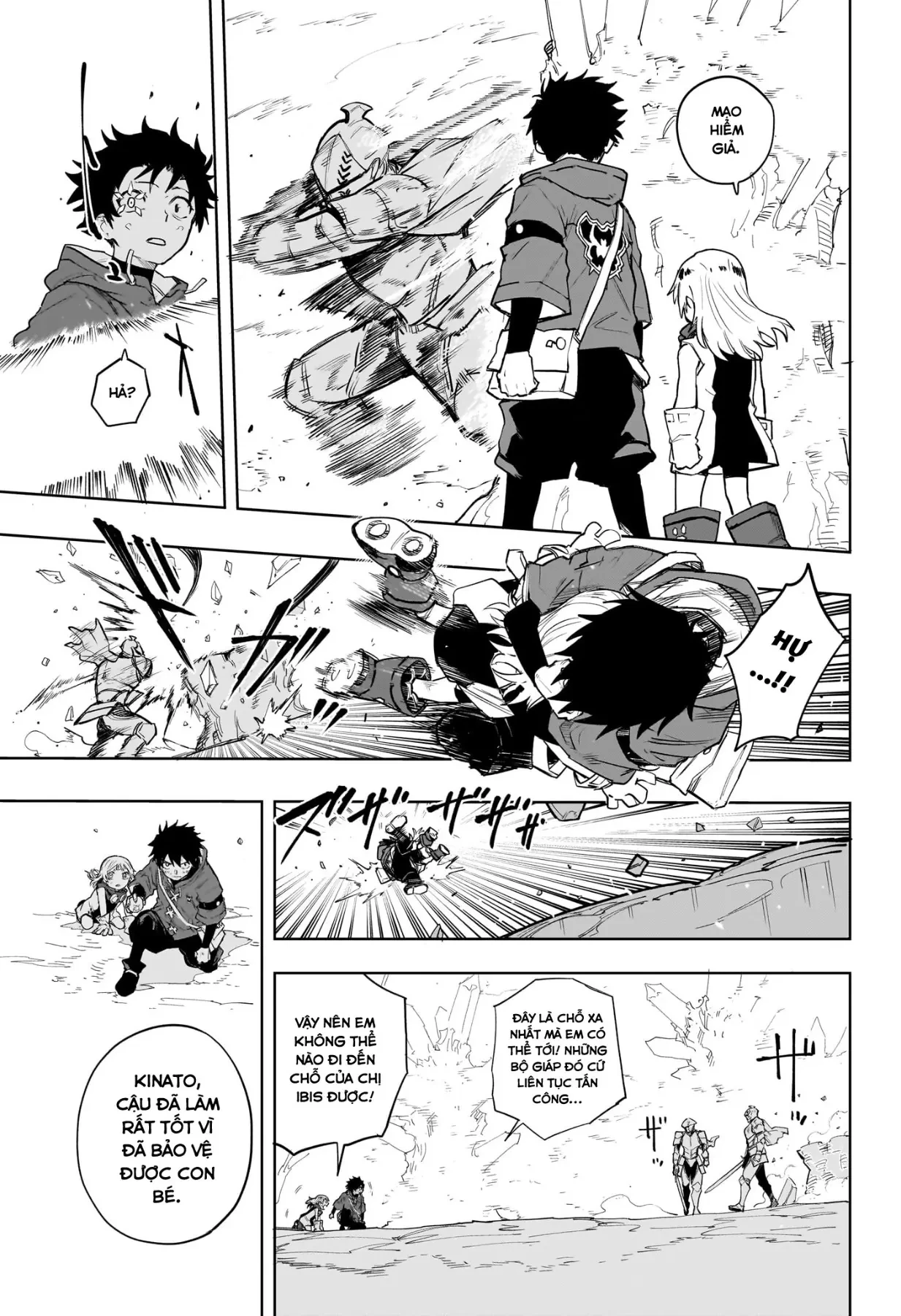 Ma Pháp Của Kinato Chapter  6 - 16