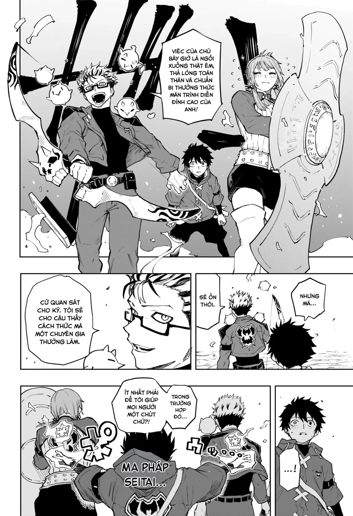 Ma Pháp Của Kinato Chapter  6 - 17