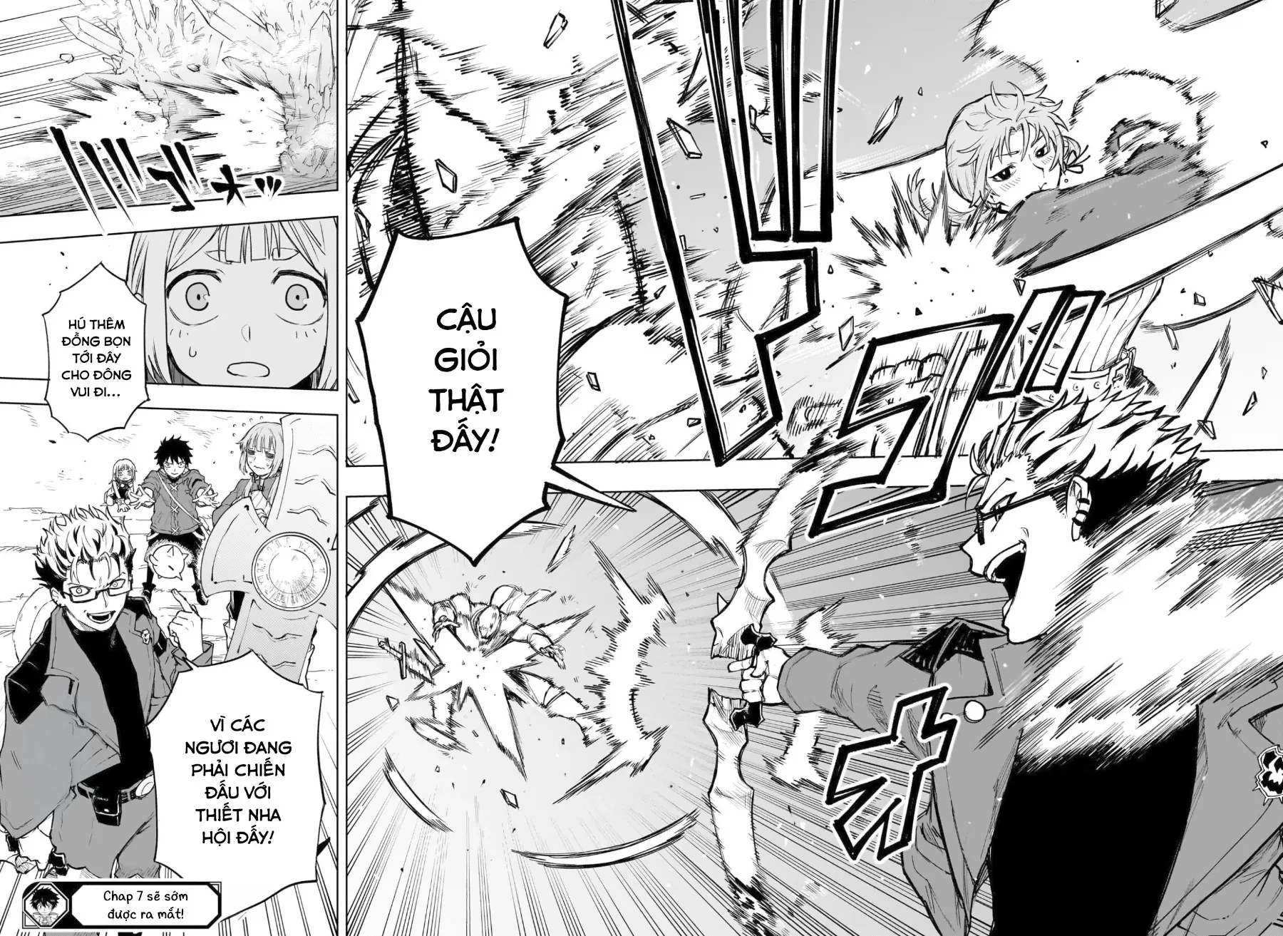 Ma Pháp Của Kinato Chapter  6 - 19