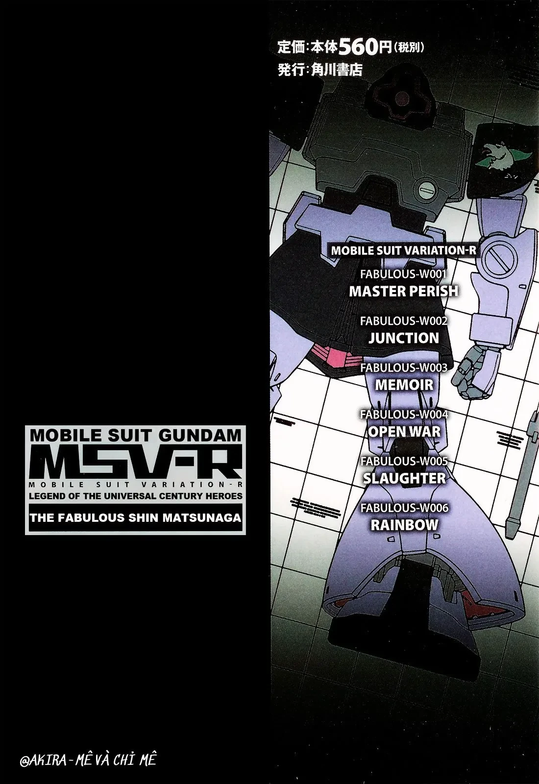 Mobile Suit Gundam Msv-R Legend Of The Universal Century Heroes: The Fabulous Shin Matsunaga Chapter 1 - 2