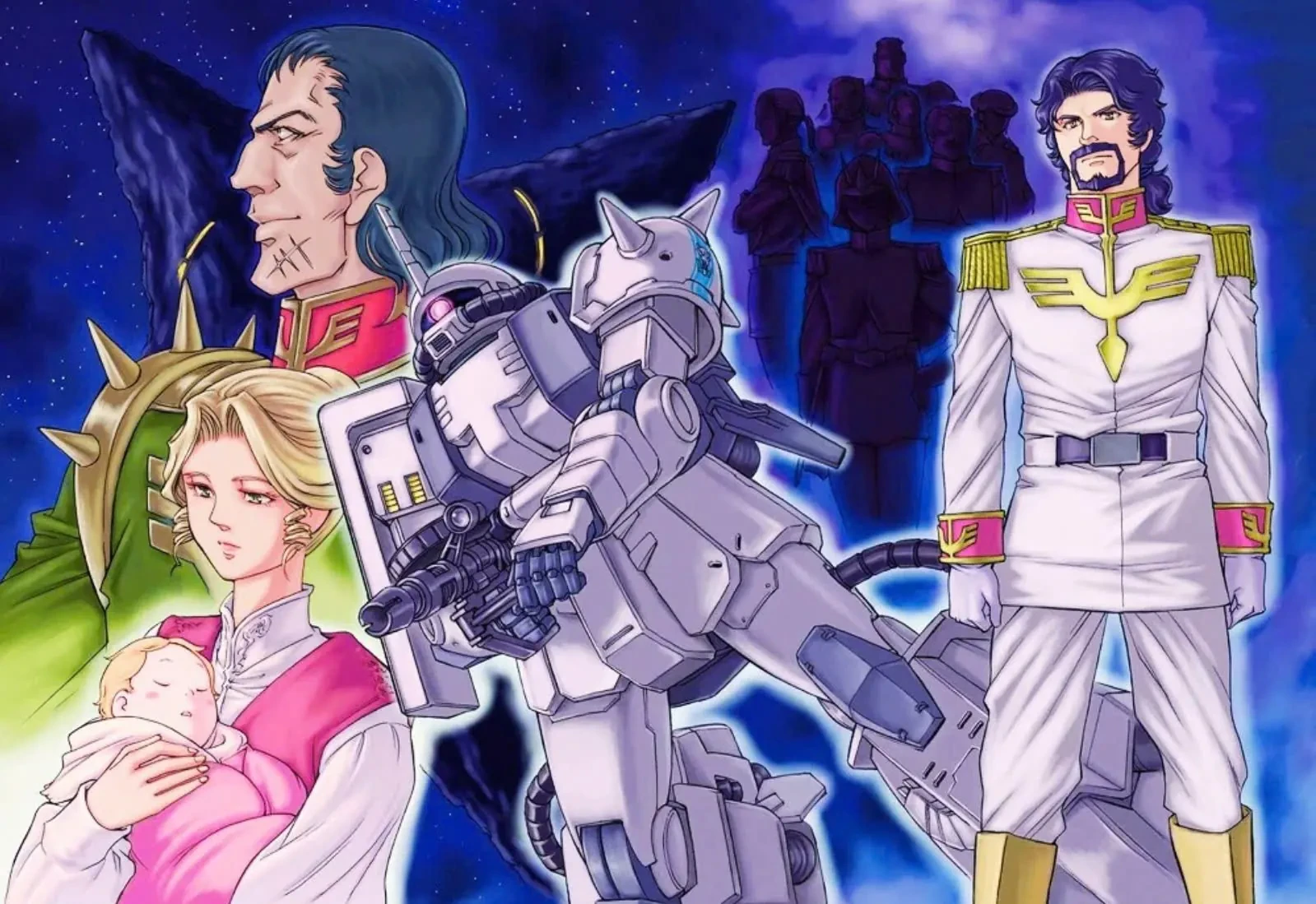 Mobile Suit Gundam Msv-R Legend Of The Universal Century Heroes: The Fabulous Shin Matsunaga Chapter 1 - 4