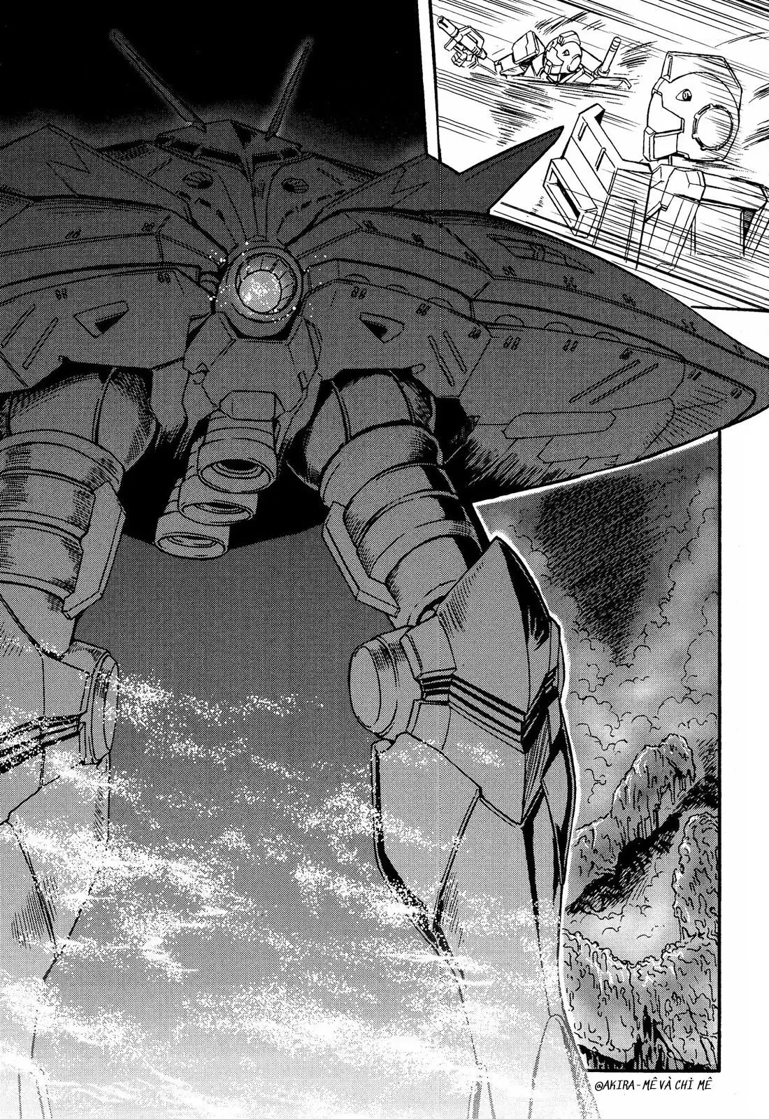 Mobile Suit Gundam Msv-R Legend Of The Universal Century Heroes: The Fabulous Shin Matsunaga Chapter 1 - 8