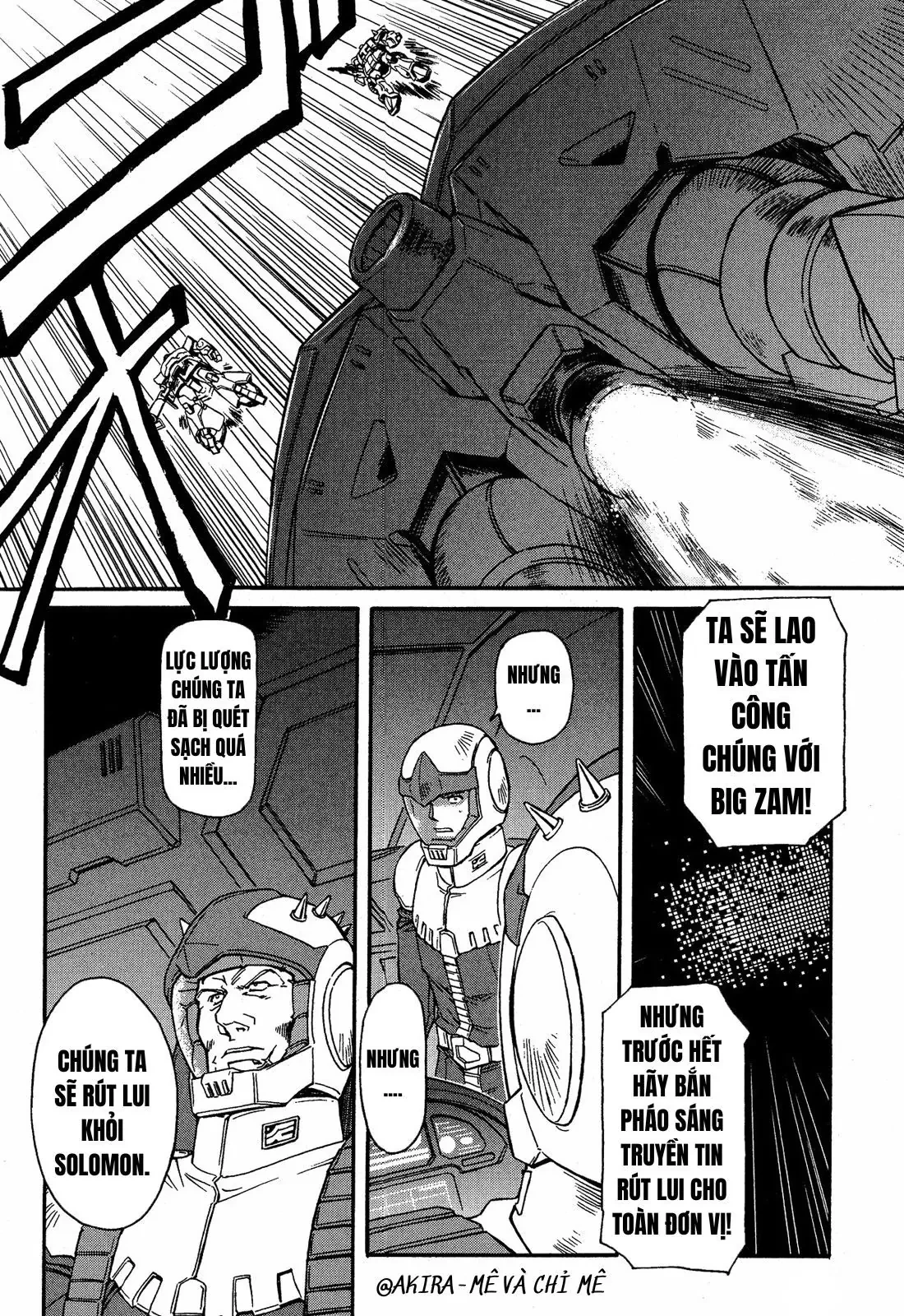 Mobile Suit Gundam Msv-R Legend Of The Universal Century Heroes: The Fabulous Shin Matsunaga Chapter 1 - 9