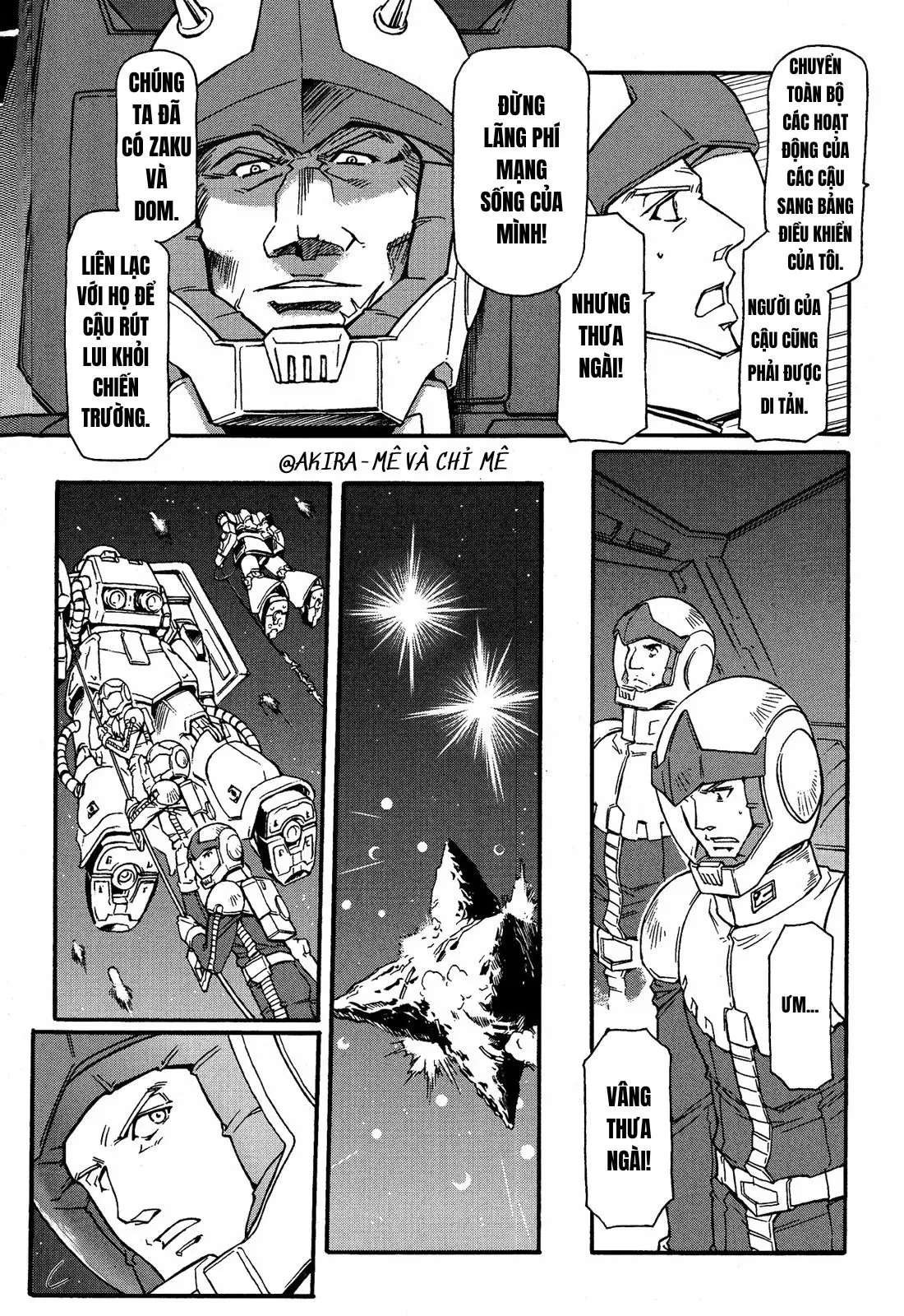 Mobile Suit Gundam Msv-R Legend Of The Universal Century Heroes: The Fabulous Shin Matsunaga Chapter 1 - 10