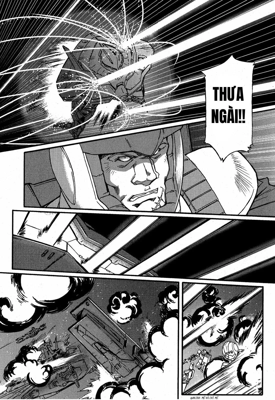 Mobile Suit Gundam Msv-R Legend Of The Universal Century Heroes: The Fabulous Shin Matsunaga Chapter 1 - 12