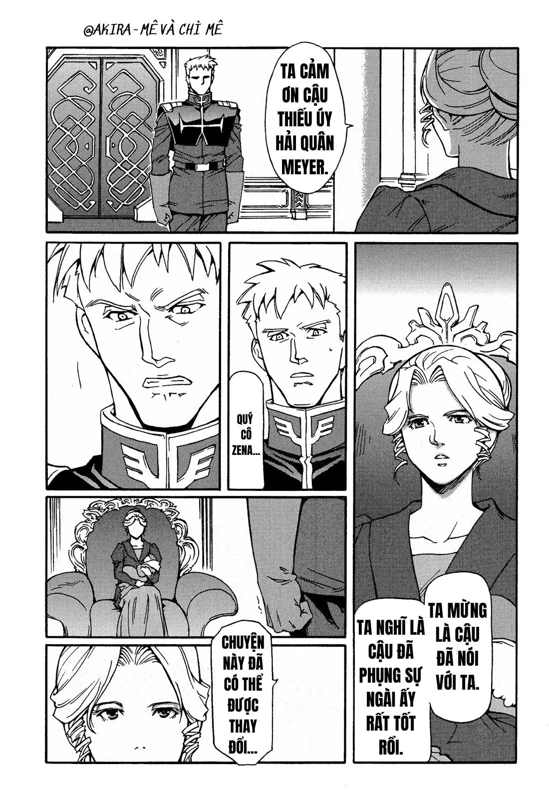 Mobile Suit Gundam Msv-R Legend Of The Universal Century Heroes: The Fabulous Shin Matsunaga Chapter 1 - 16