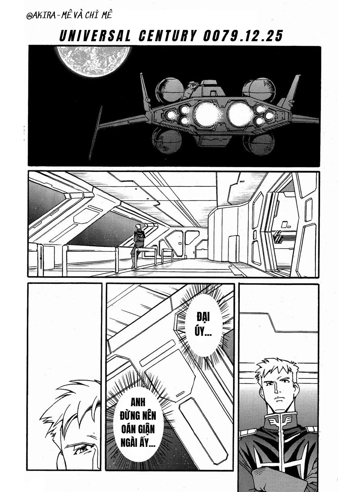 Mobile Suit Gundam Msv-R Legend Of The Universal Century Heroes: The Fabulous Shin Matsunaga Chapter 1 - 18