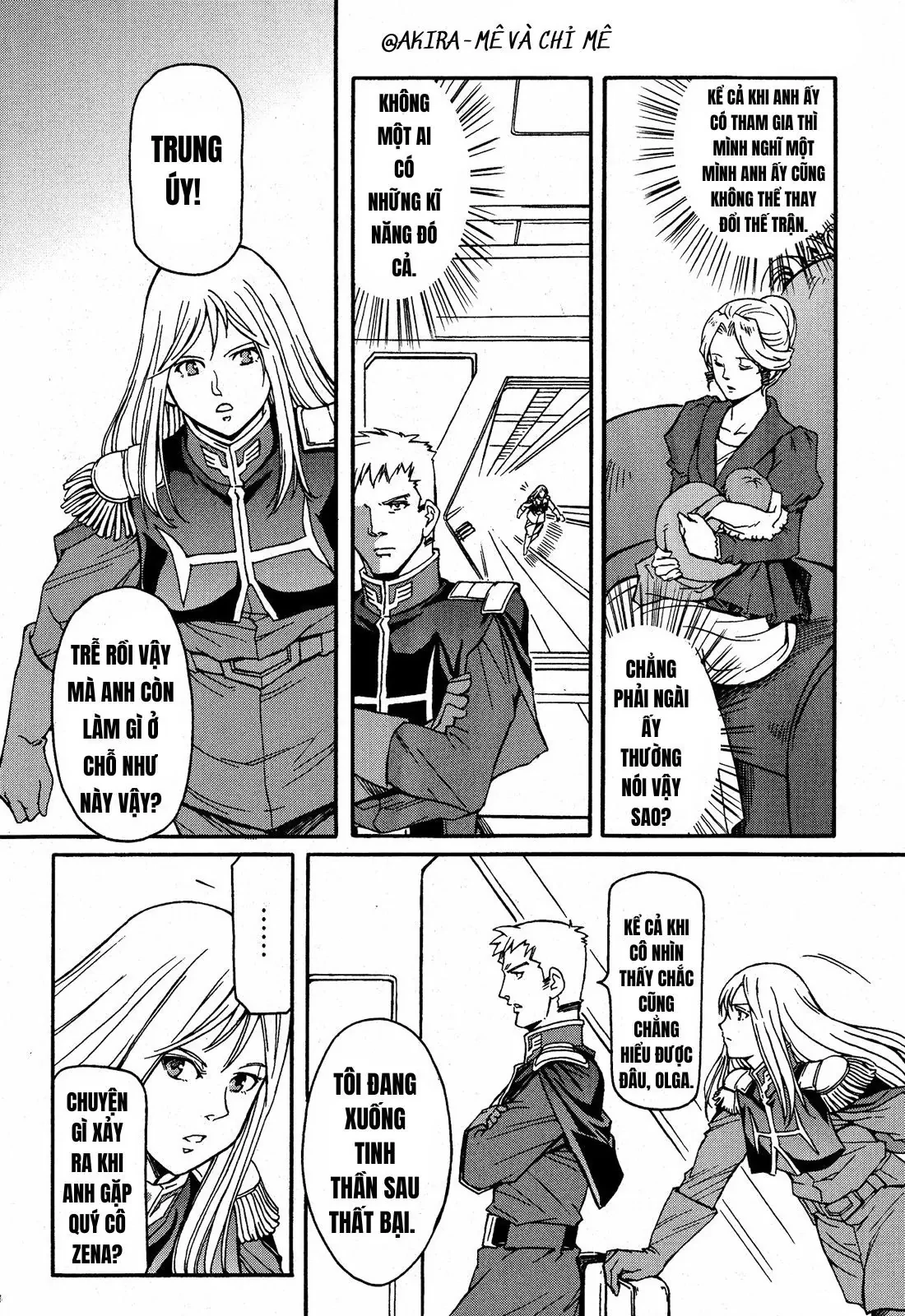 Mobile Suit Gundam Msv-R Legend Of The Universal Century Heroes: The Fabulous Shin Matsunaga Chapter 1 - 19