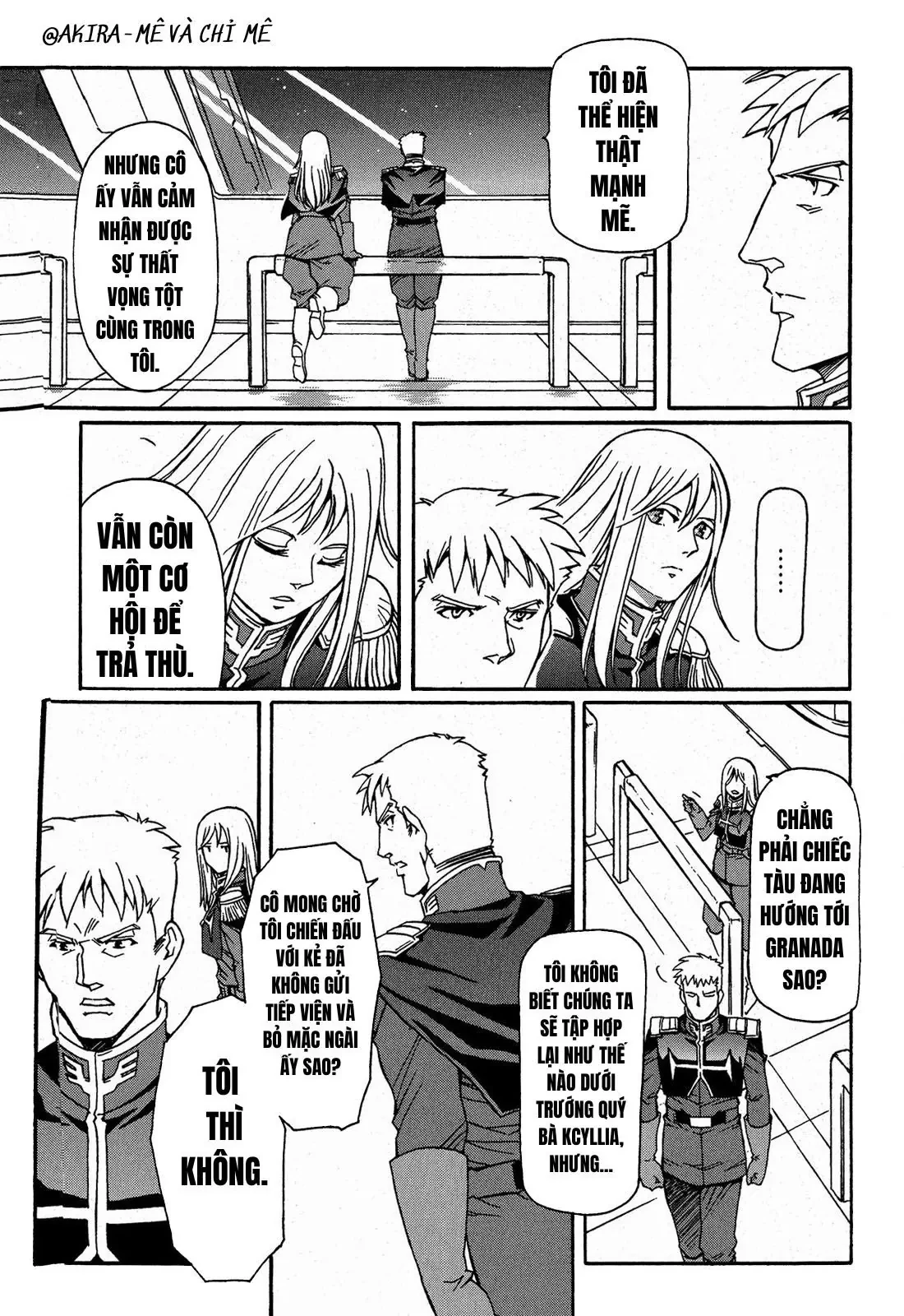 Mobile Suit Gundam Msv-R Legend Of The Universal Century Heroes: The Fabulous Shin Matsunaga Chapter 1 - 20