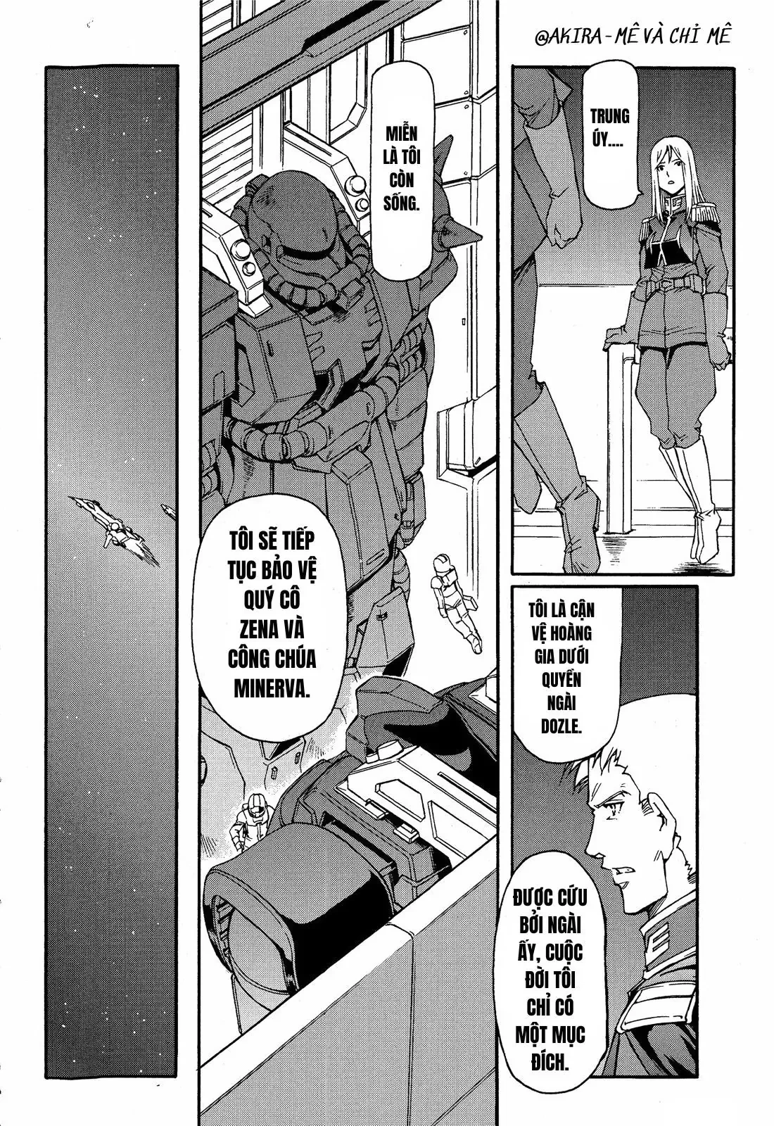 Mobile Suit Gundam Msv-R Legend Of The Universal Century Heroes: The Fabulous Shin Matsunaga Chapter 1 - 21