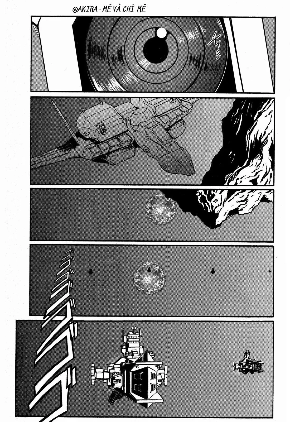 Mobile Suit Gundam Msv-R Legend Of The Universal Century Heroes: The Fabulous Shin Matsunaga Chapter 1 - 22