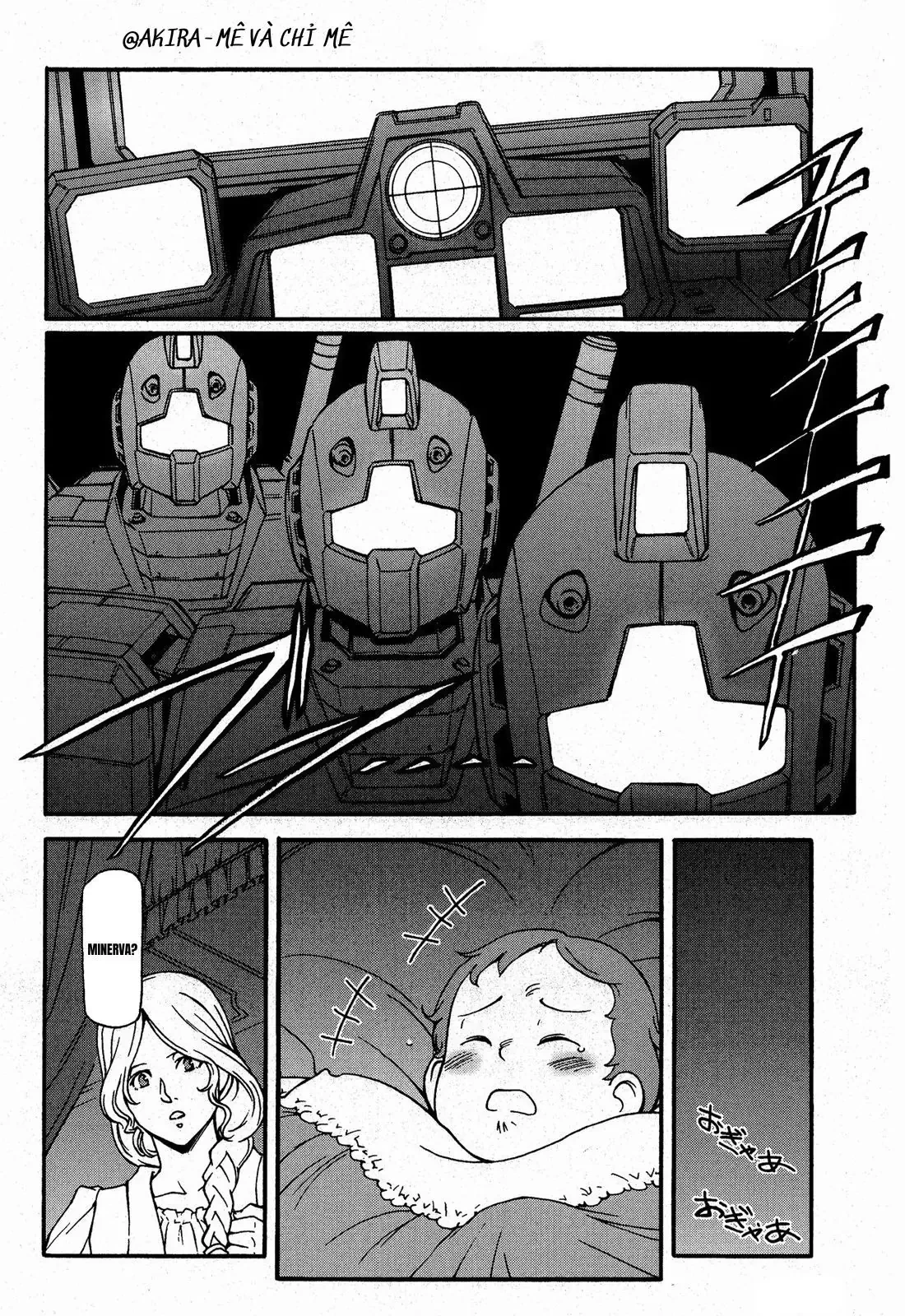 Mobile Suit Gundam Msv-R Legend Of The Universal Century Heroes: The Fabulous Shin Matsunaga Chapter 1 - 23