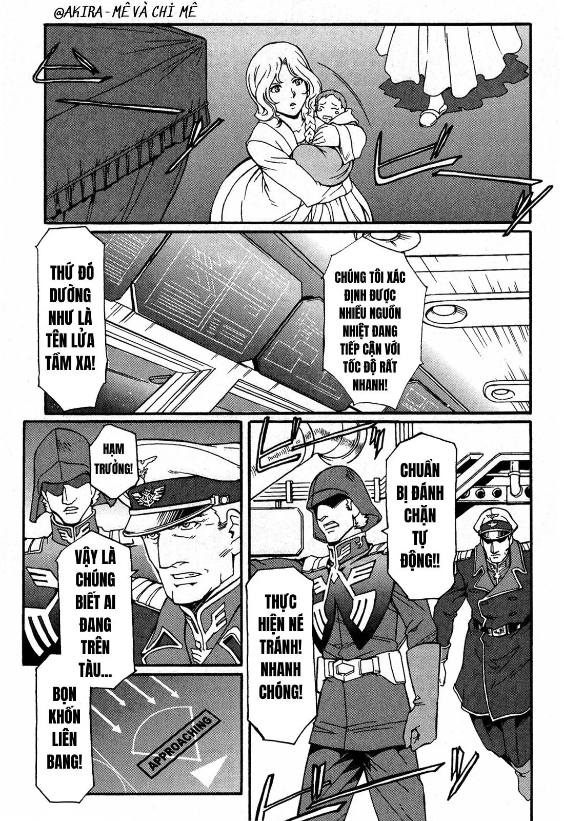 Mobile Suit Gundam Msv-R Legend Of The Universal Century Heroes: The Fabulous Shin Matsunaga Chapter 1 - 24