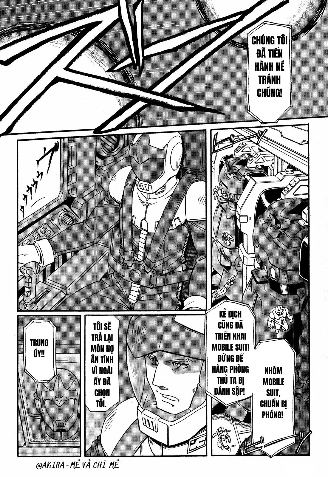 Mobile Suit Gundam Msv-R Legend Of The Universal Century Heroes: The Fabulous Shin Matsunaga Chapter 1 - 25