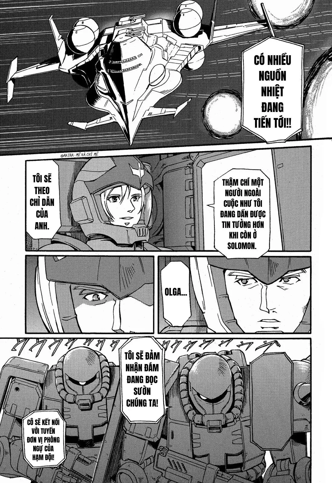 Mobile Suit Gundam Msv-R Legend Of The Universal Century Heroes: The Fabulous Shin Matsunaga Chapter 1 - 26