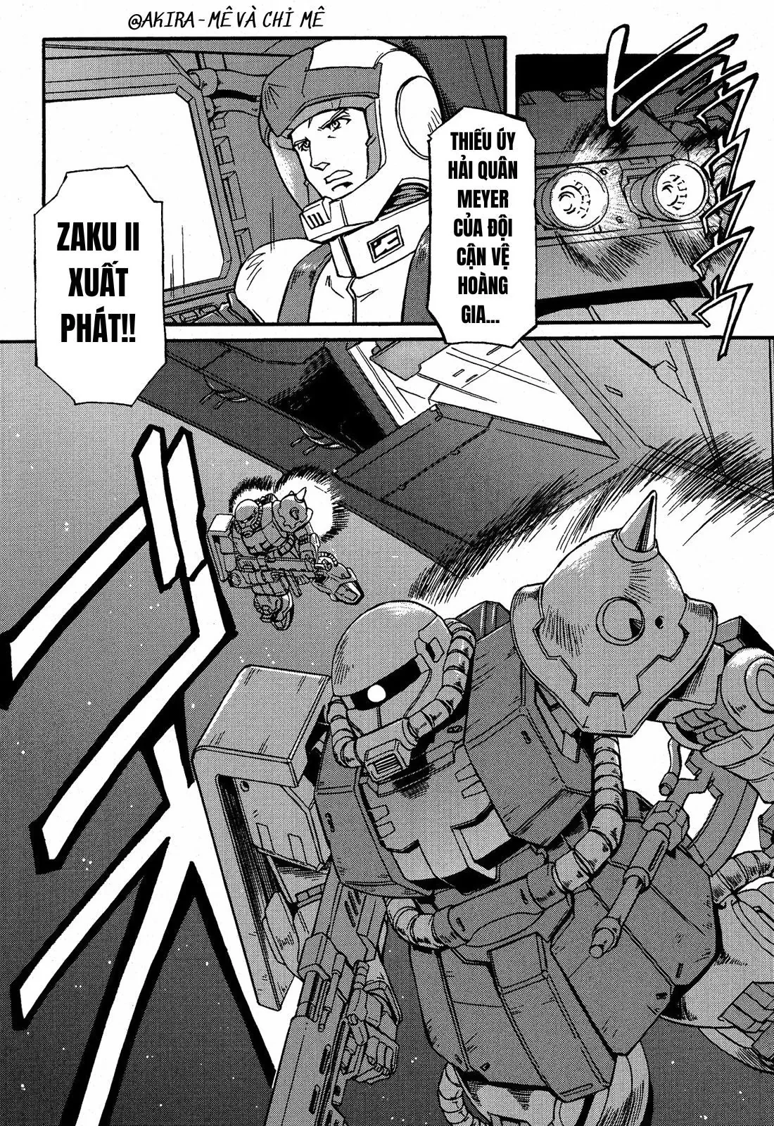 Mobile Suit Gundam Msv-R Legend Of The Universal Century Heroes: The Fabulous Shin Matsunaga Chapter 1 - 27