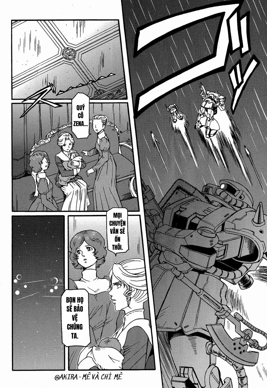 Mobile Suit Gundam Msv-R Legend Of The Universal Century Heroes: The Fabulous Shin Matsunaga Chapter 1 - 29