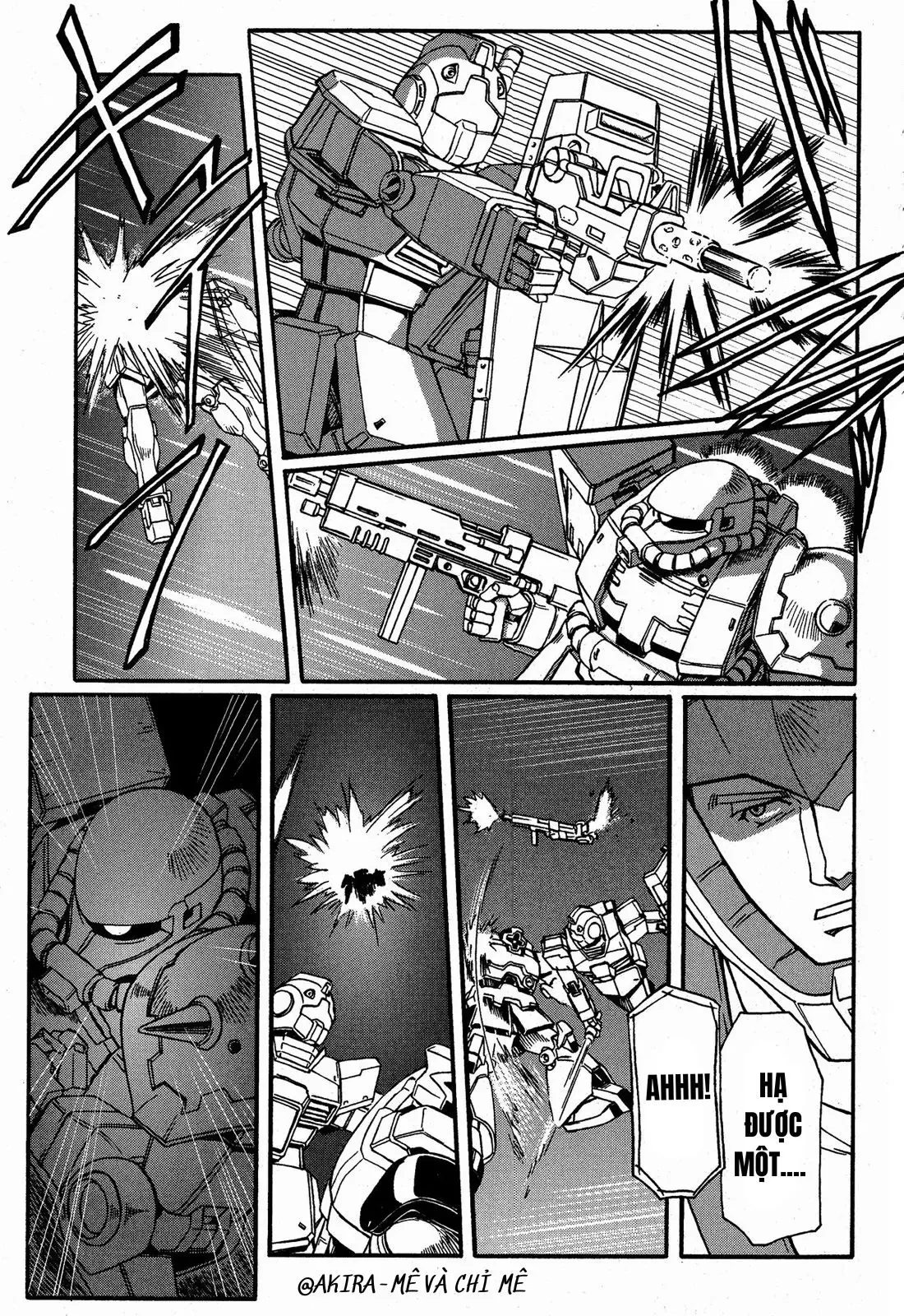 Mobile Suit Gundam Msv-R Legend Of The Universal Century Heroes: The Fabulous Shin Matsunaga Chapter 1 - 30