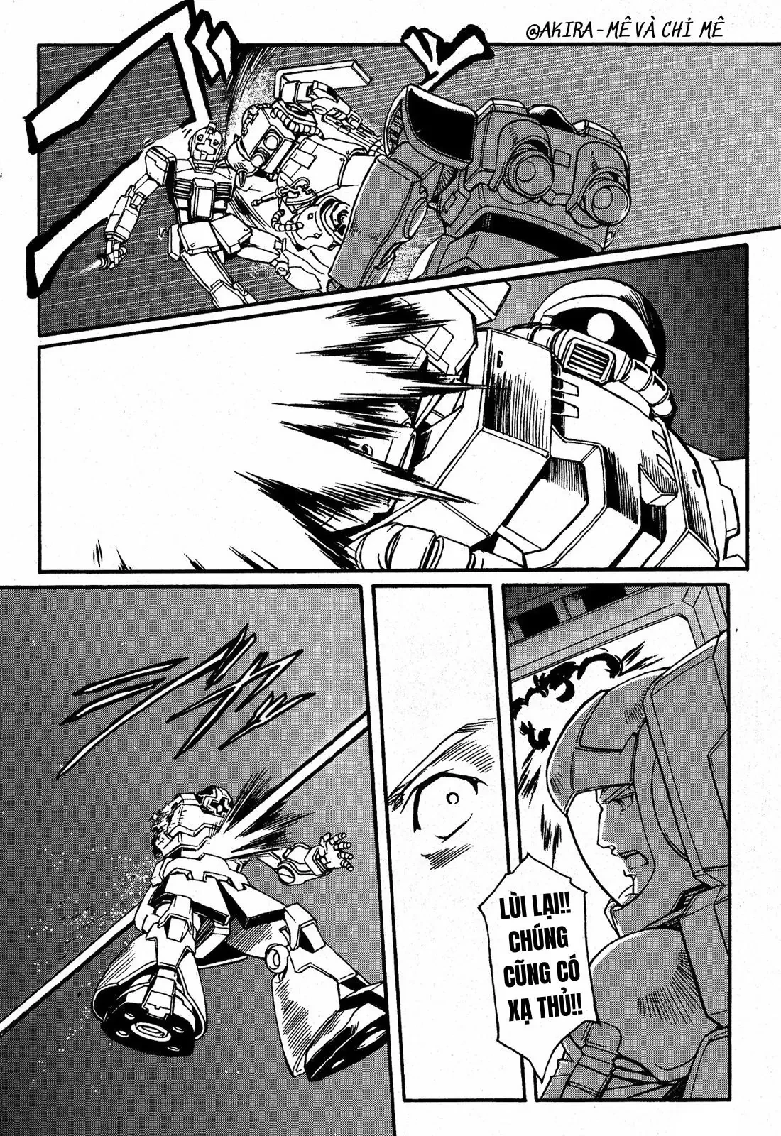 Mobile Suit Gundam Msv-R Legend Of The Universal Century Heroes: The Fabulous Shin Matsunaga Chapter 1 - 31