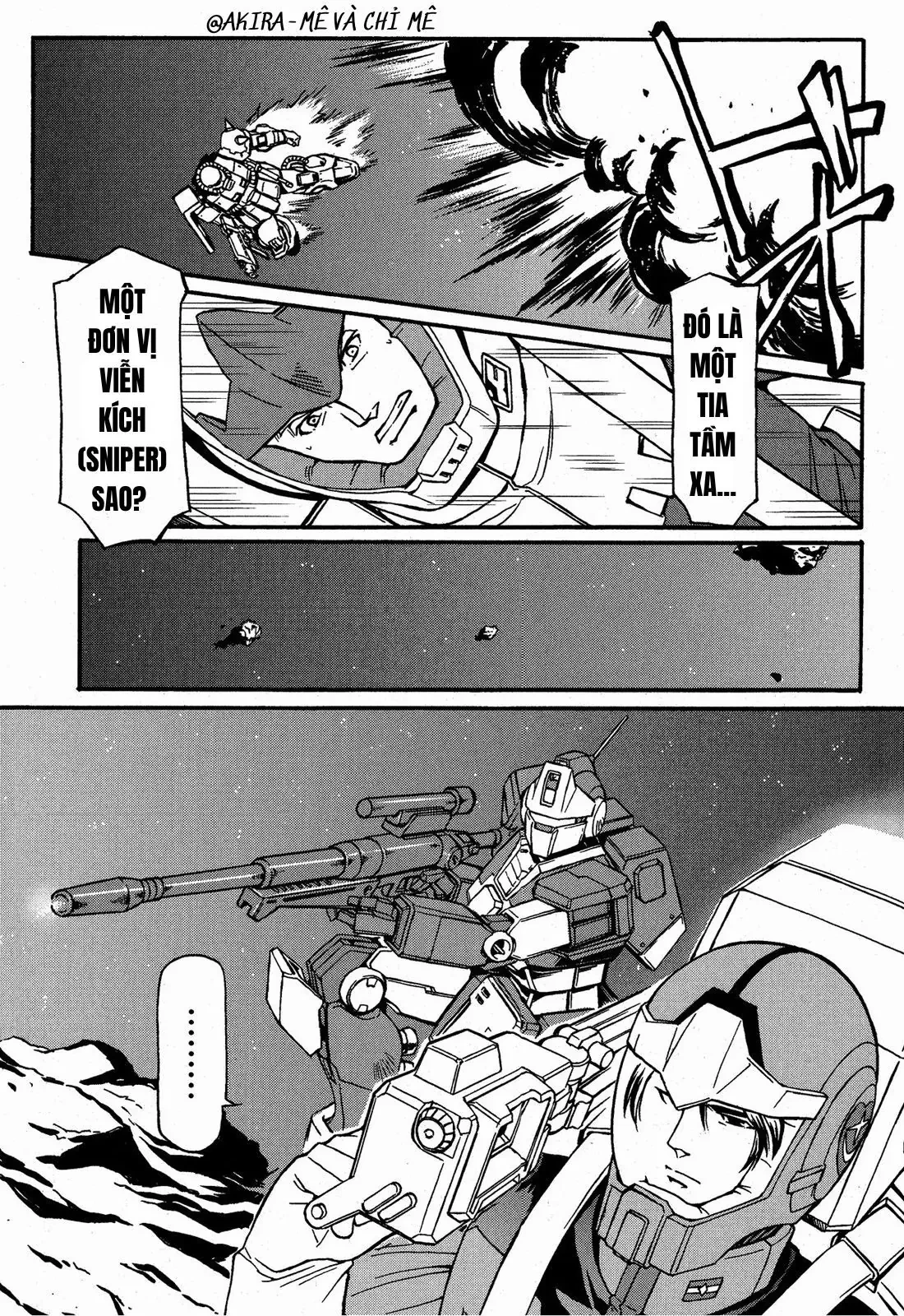 Mobile Suit Gundam Msv-R Legend Of The Universal Century Heroes: The Fabulous Shin Matsunaga Chapter 1 - 32