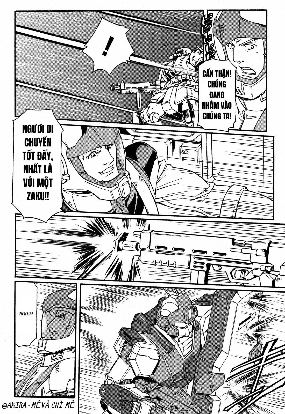 Mobile Suit Gundam Msv-R Legend Of The Universal Century Heroes: The Fabulous Shin Matsunaga Chapter 1 - 33