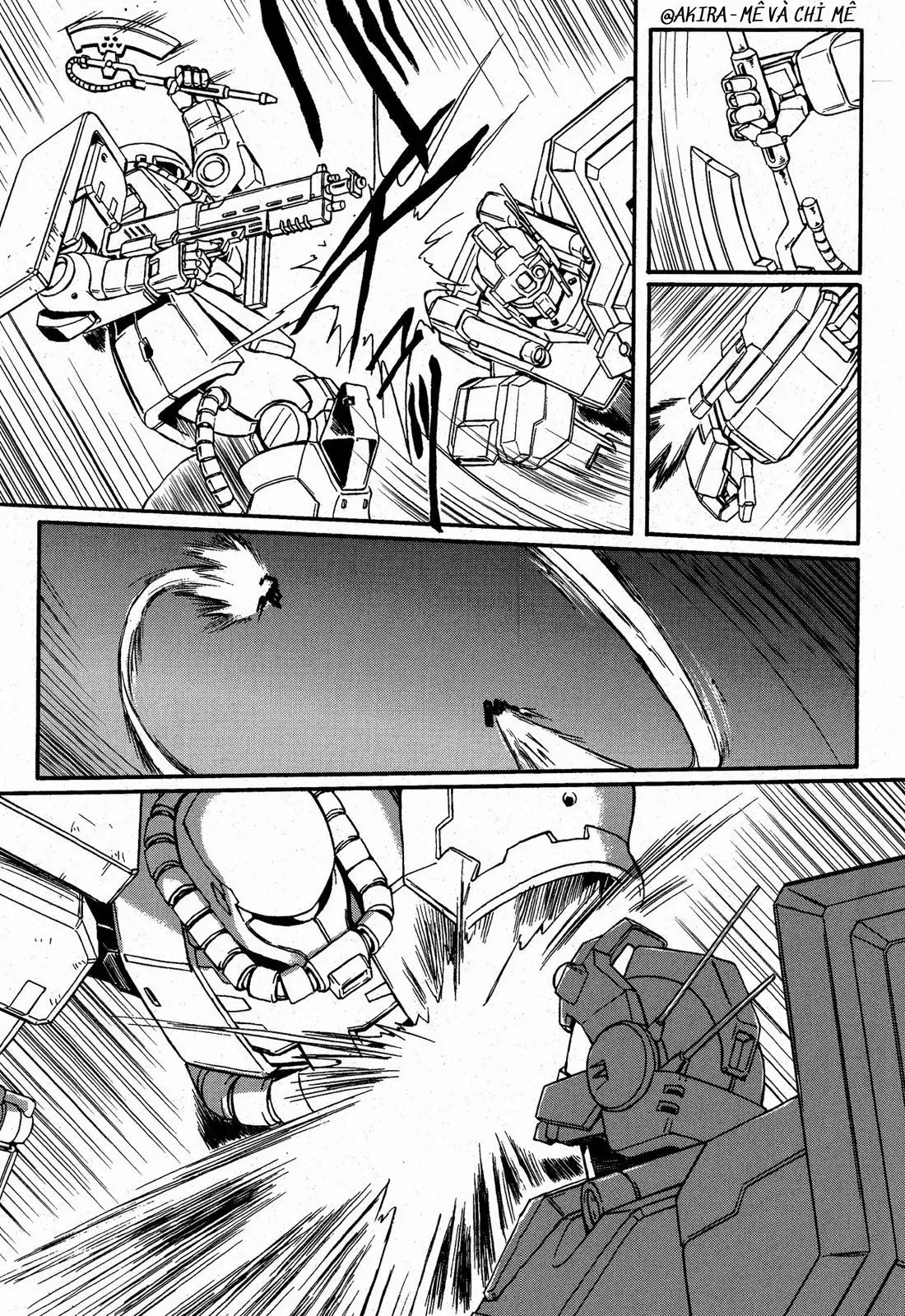 Mobile Suit Gundam Msv-R Legend Of The Universal Century Heroes: The Fabulous Shin Matsunaga Chapter 1 - 34