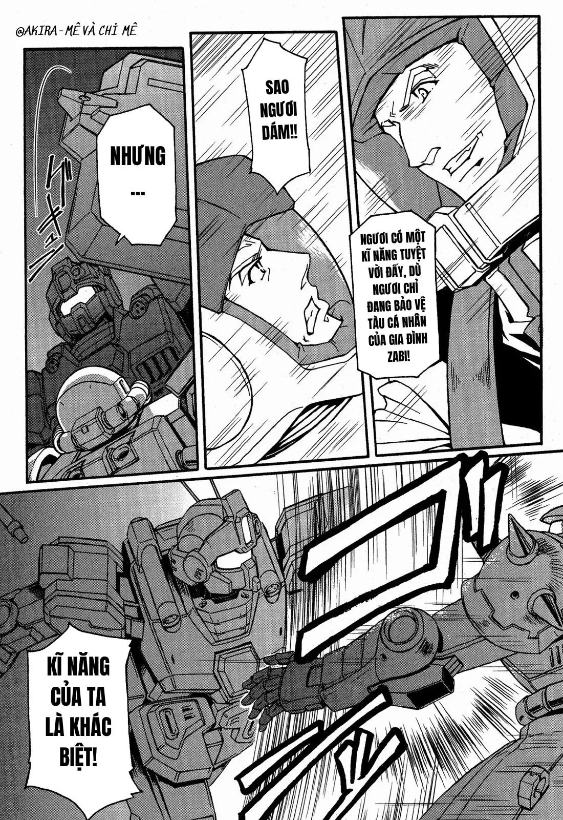 Mobile Suit Gundam Msv-R Legend Of The Universal Century Heroes: The Fabulous Shin Matsunaga Chapter 1 - 35