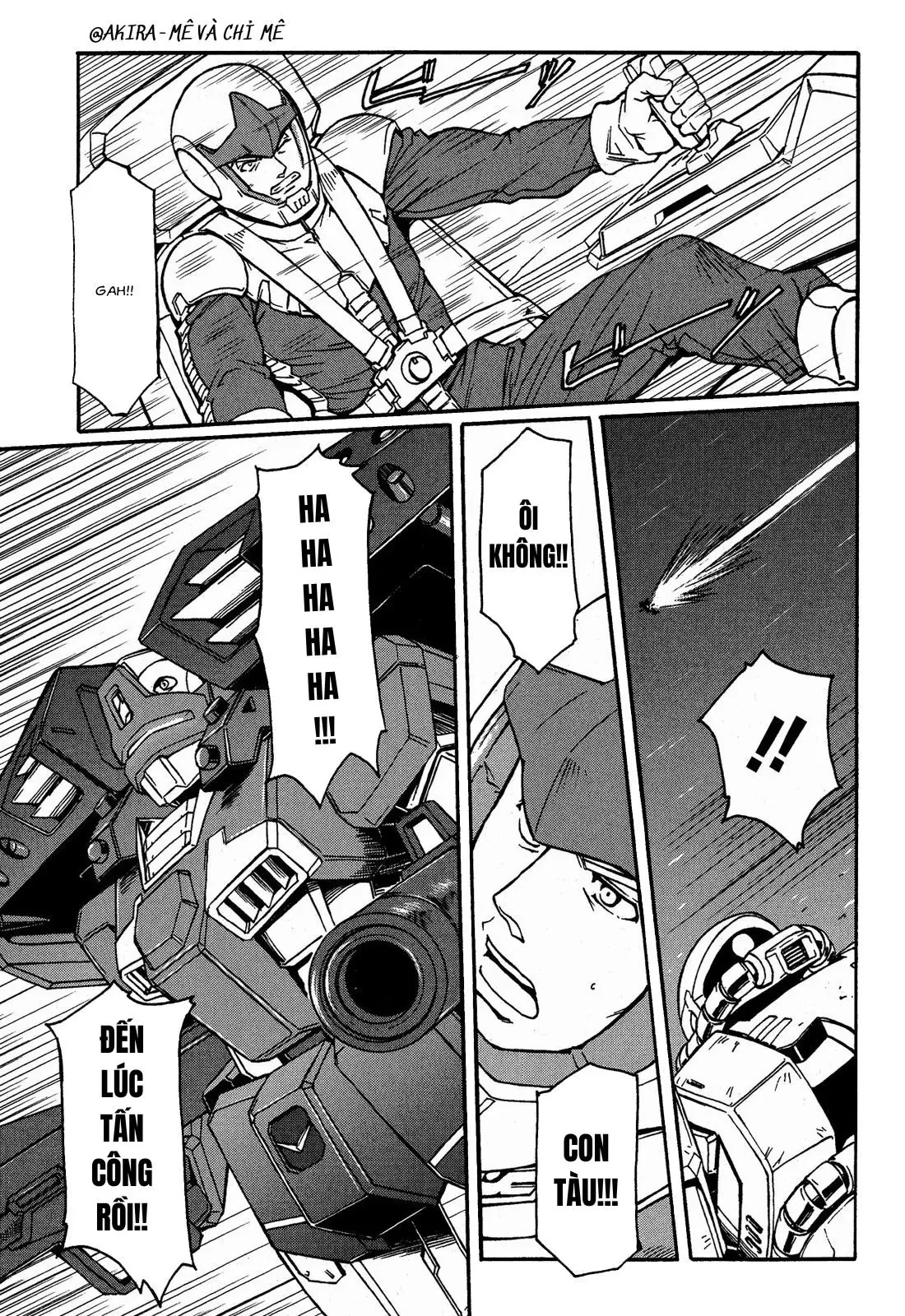 Mobile Suit Gundam Msv-R Legend Of The Universal Century Heroes: The Fabulous Shin Matsunaga Chapter 1 - 36