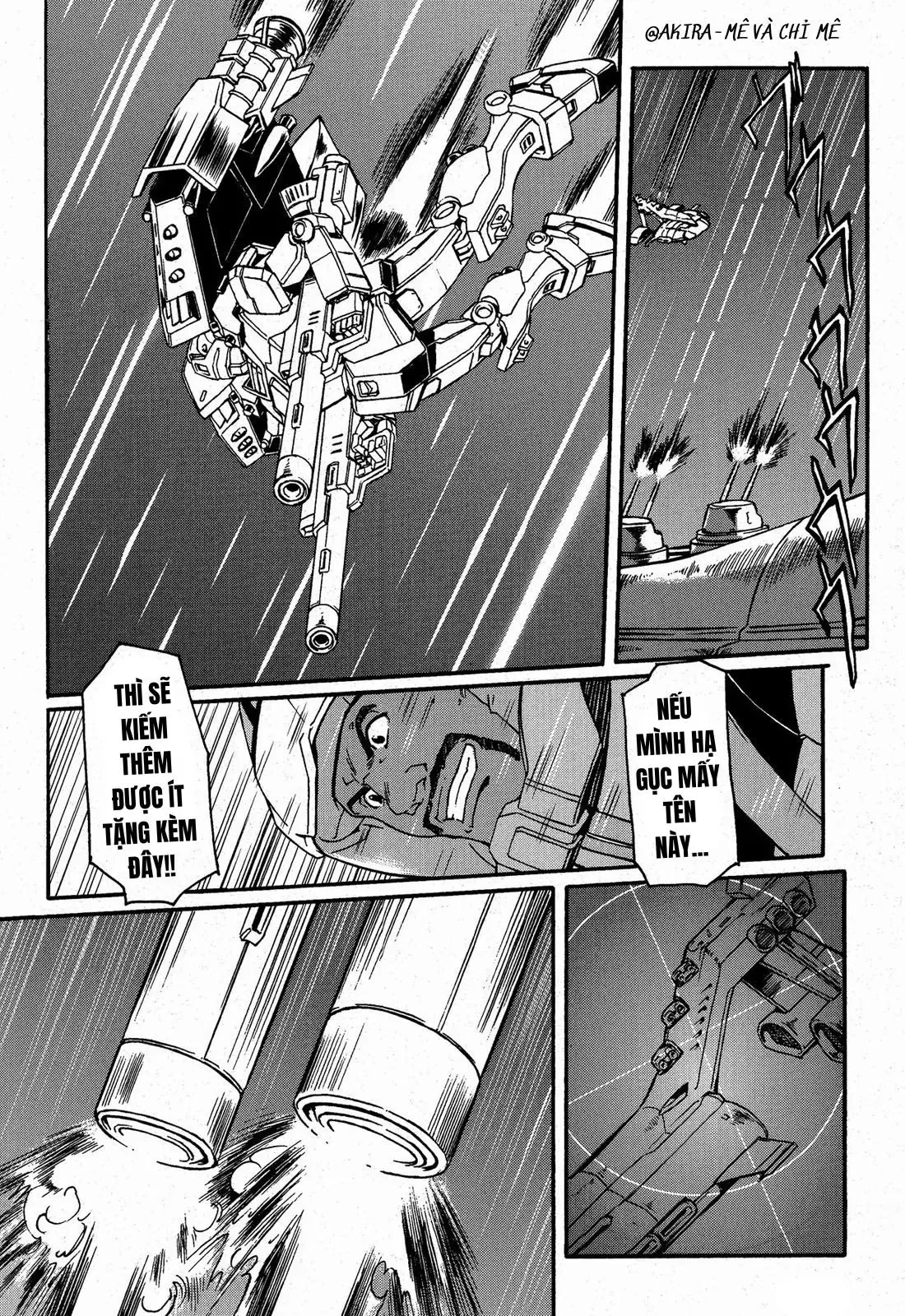 Mobile Suit Gundam Msv-R Legend Of The Universal Century Heroes: The Fabulous Shin Matsunaga Chapter 1 - 37