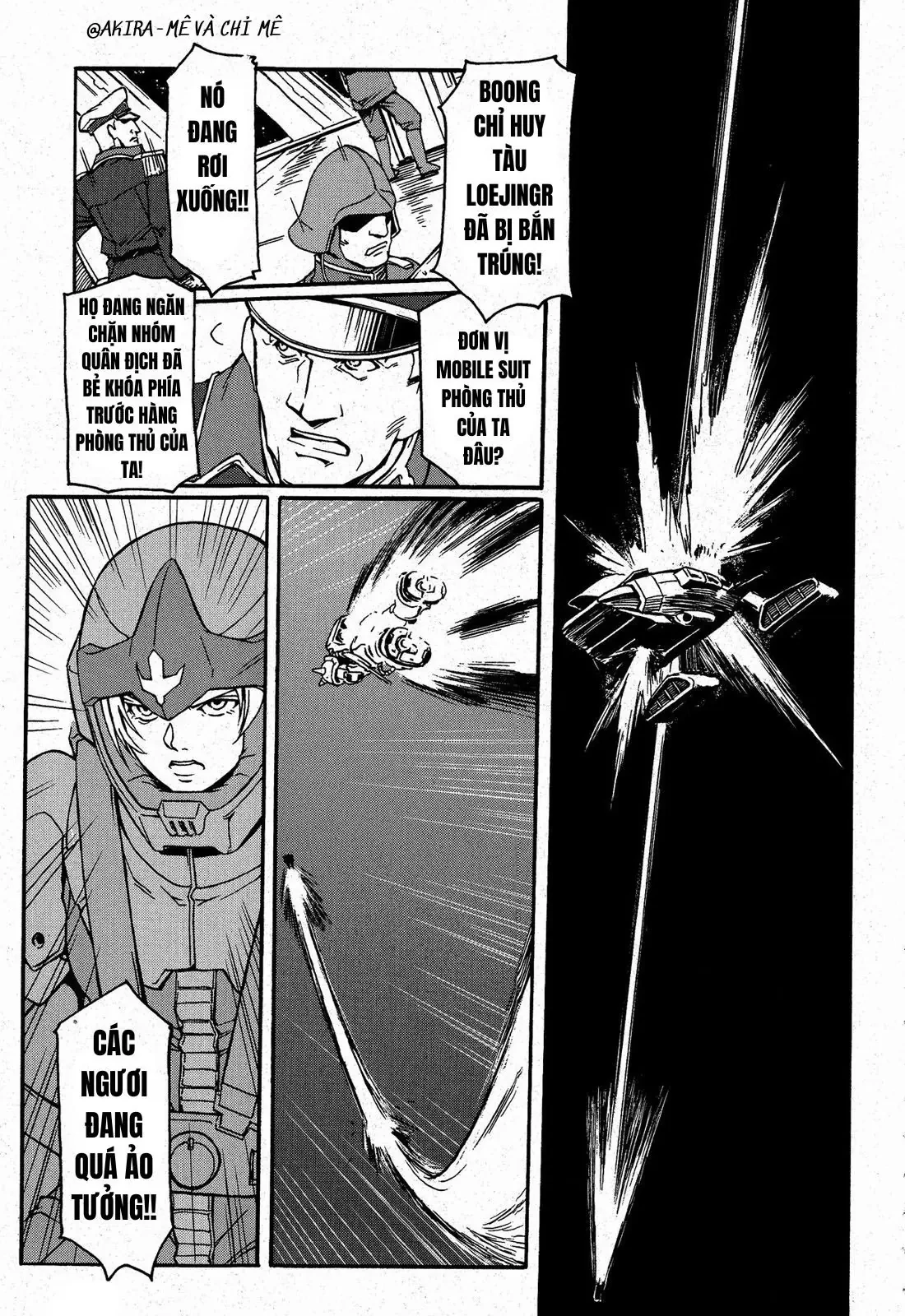 Mobile Suit Gundam Msv-R Legend Of The Universal Century Heroes: The Fabulous Shin Matsunaga Chapter 1 - 38