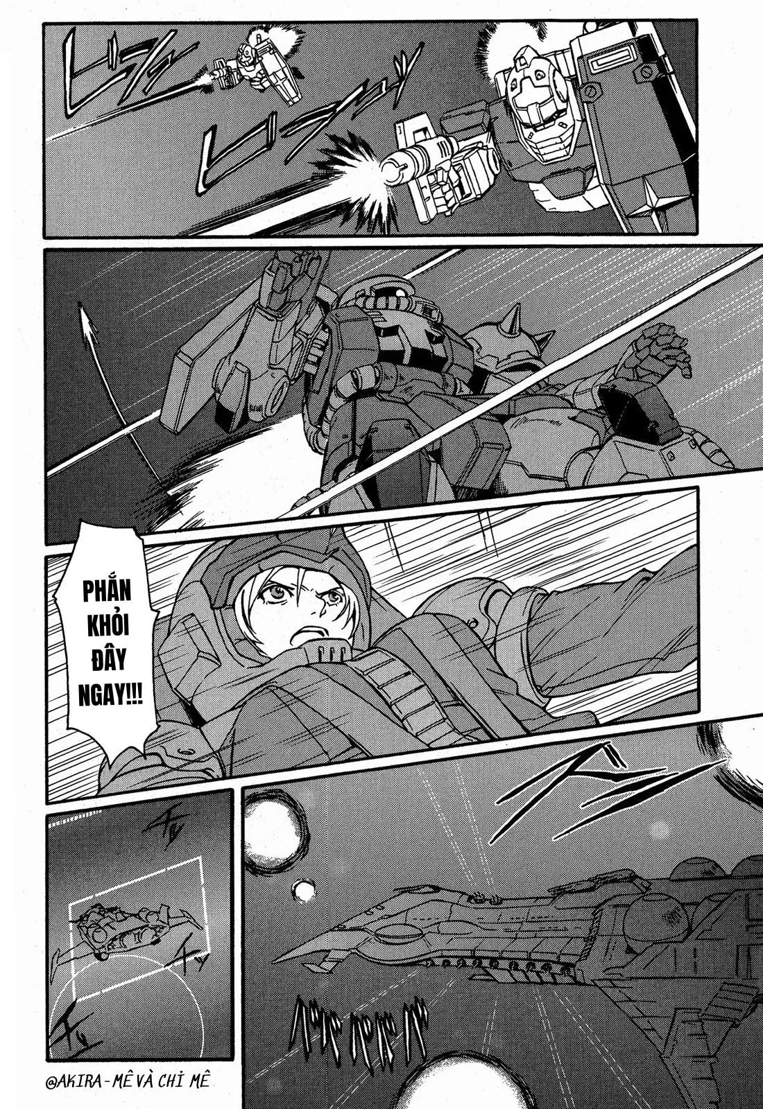 Mobile Suit Gundam Msv-R Legend Of The Universal Century Heroes: The Fabulous Shin Matsunaga Chapter 1 - 39