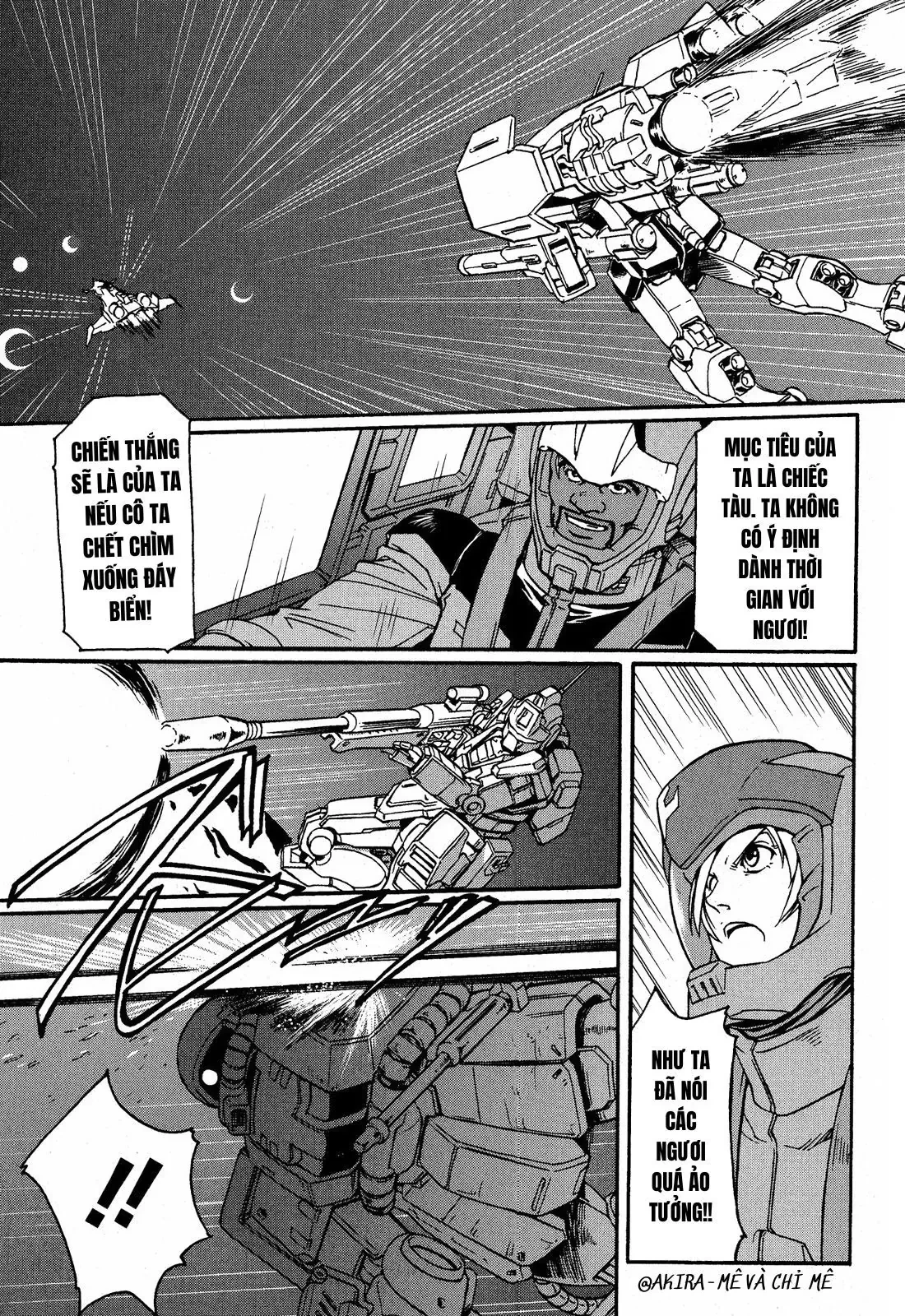 Mobile Suit Gundam Msv-R Legend Of The Universal Century Heroes: The Fabulous Shin Matsunaga Chapter 1 - 40