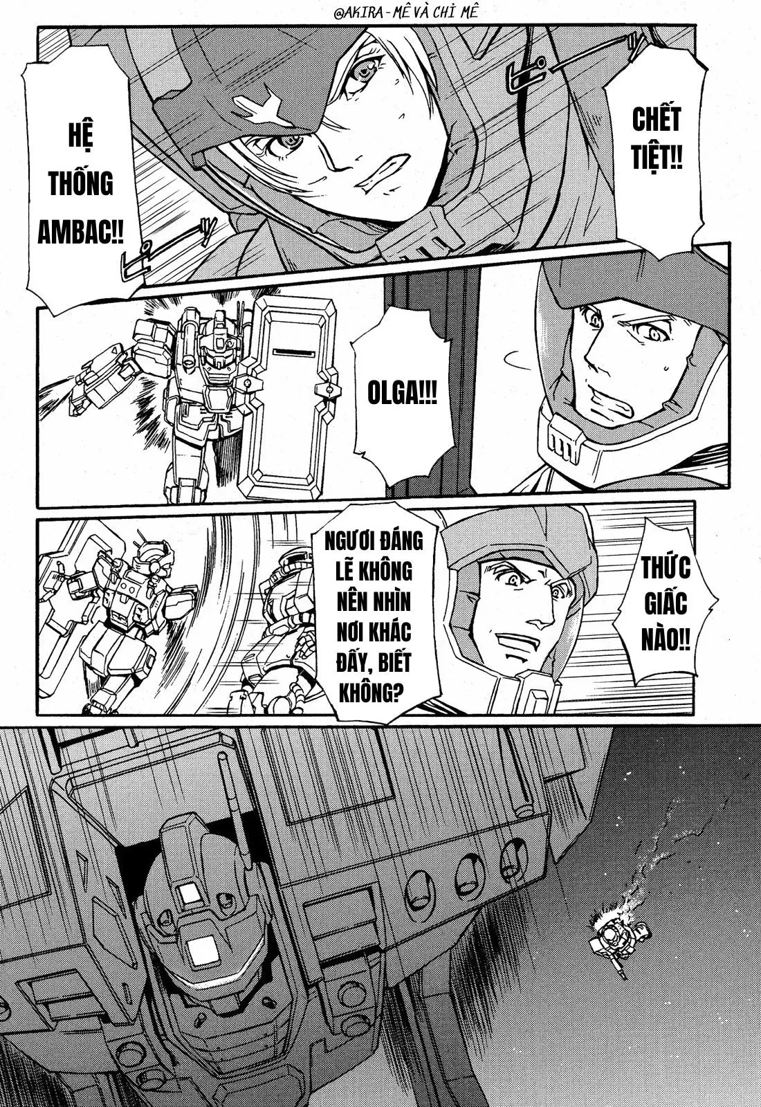 Mobile Suit Gundam Msv-R Legend Of The Universal Century Heroes: The Fabulous Shin Matsunaga Chapter 1 - 41