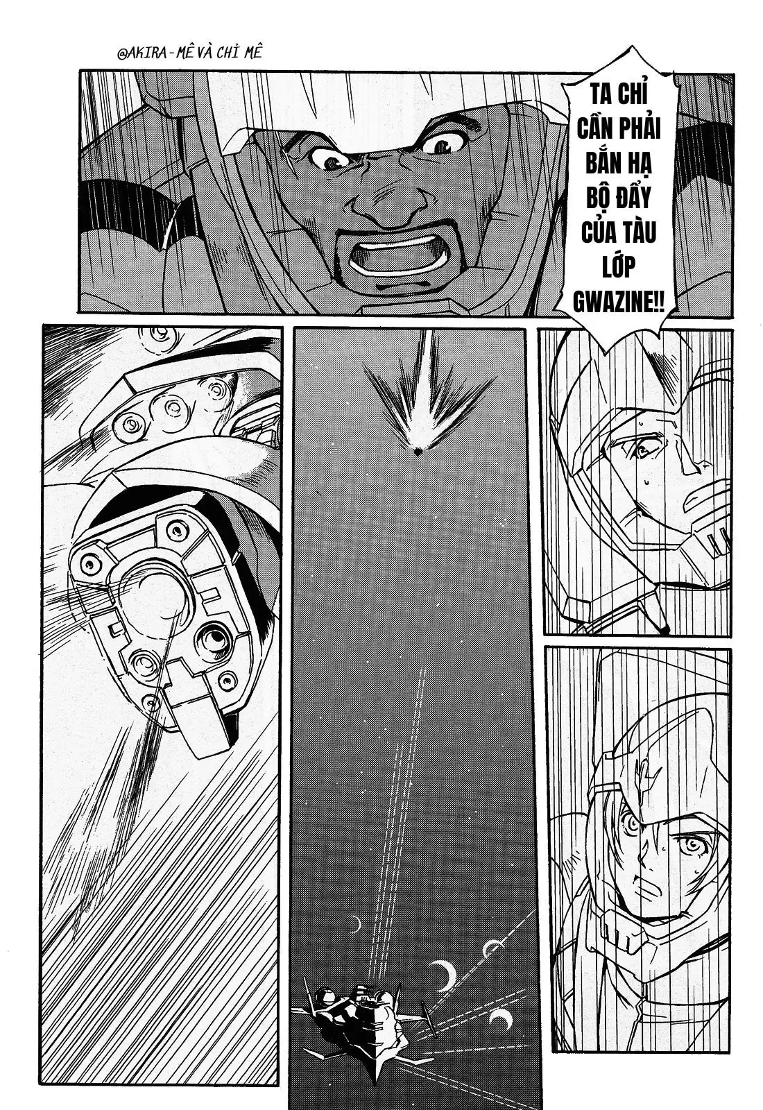 Mobile Suit Gundam Msv-R Legend Of The Universal Century Heroes: The Fabulous Shin Matsunaga Chapter 1 - 42