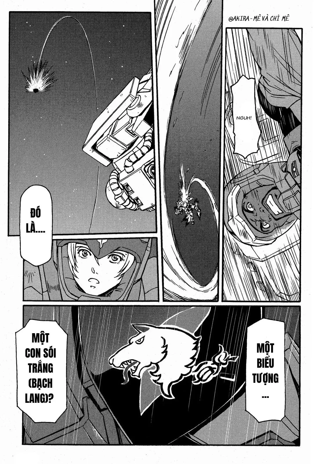 Mobile Suit Gundam Msv-R Legend Of The Universal Century Heroes: The Fabulous Shin Matsunaga Chapter 1 - 44